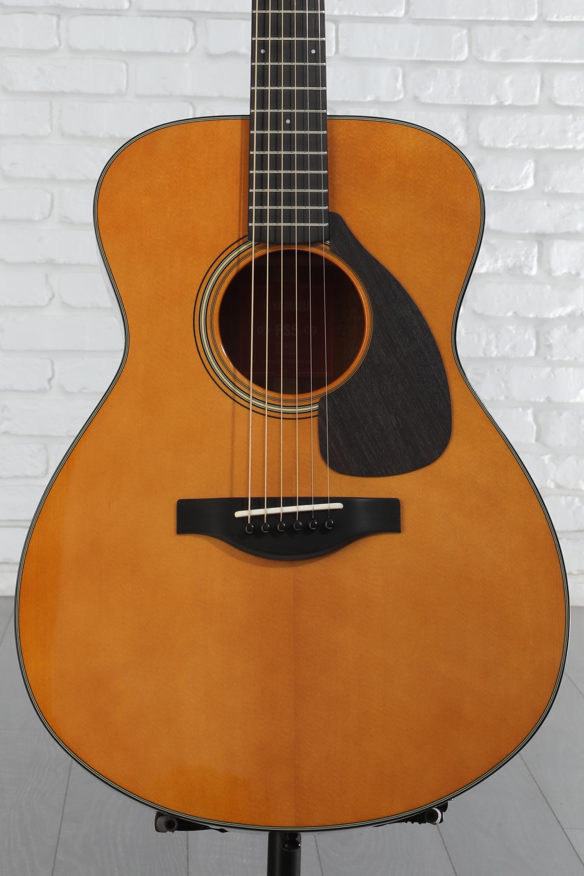 ギター YAMAHA FS5 Yamaha FS5 Red Label Acoustic Guitar - Natural | Sweetwater