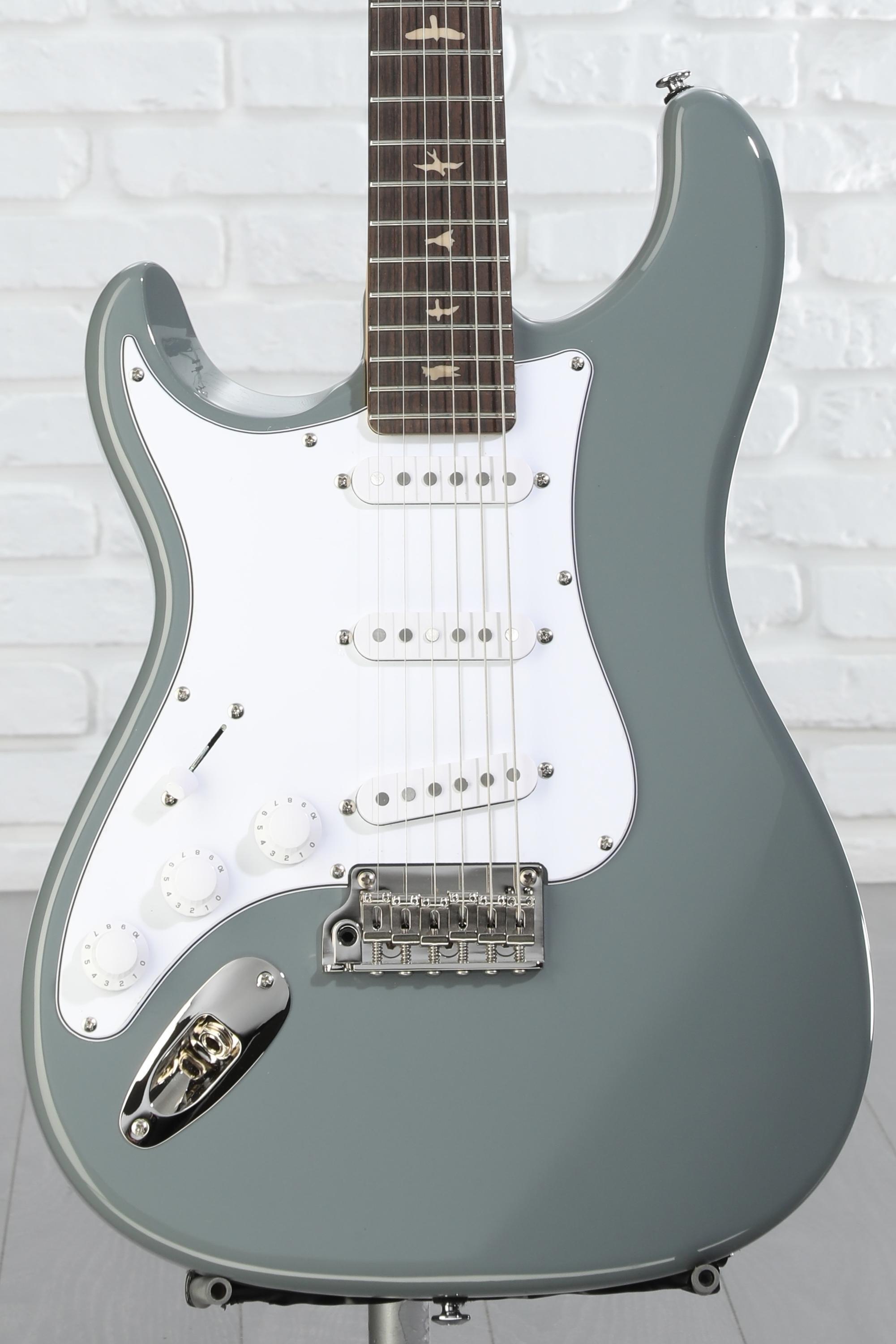 PRS SE Silver Sky Left-handed Electric Guitar - Storm Gray
