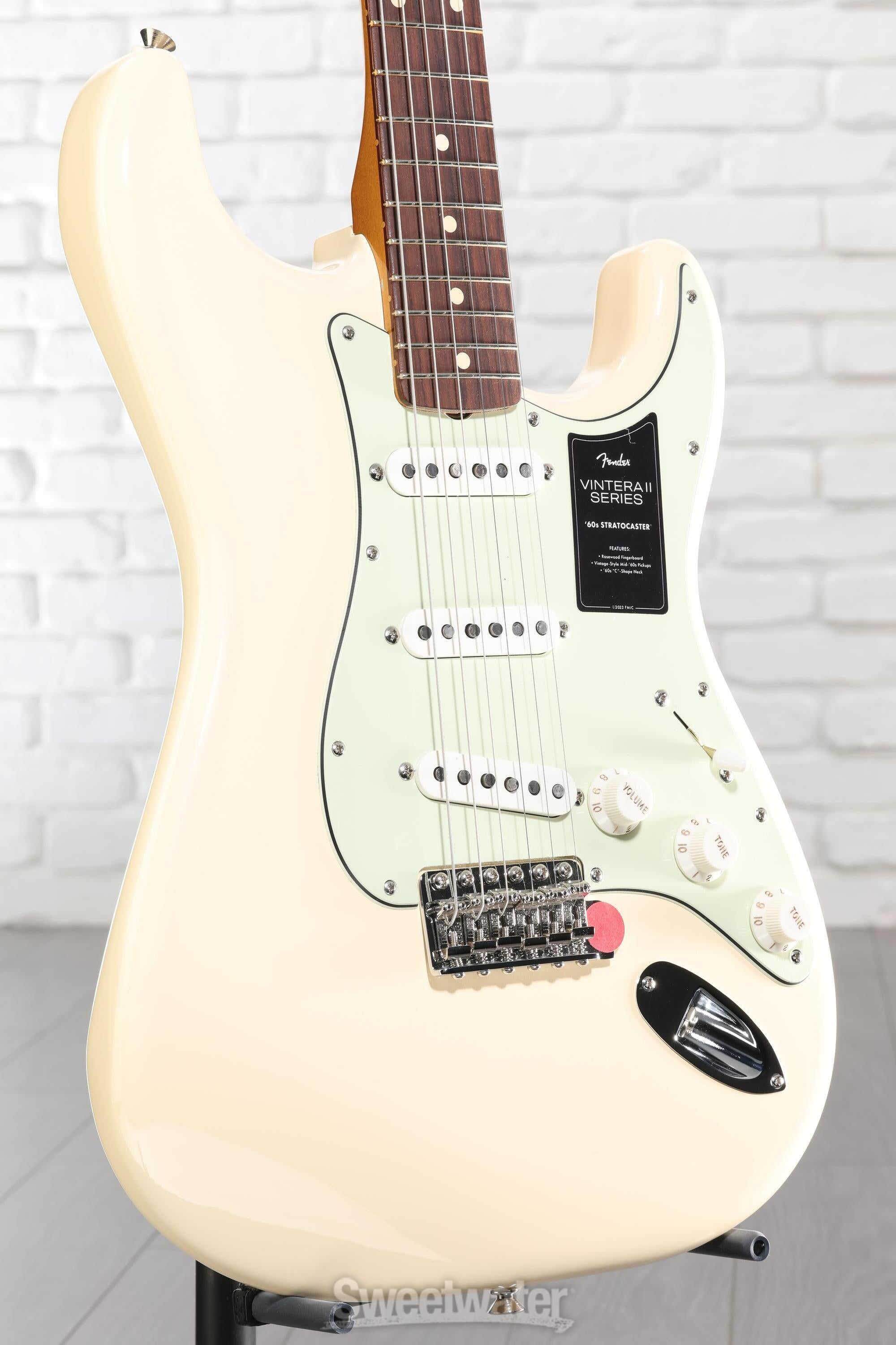 Fender Vintera II '60s Stratocaster Electric Guitar - Olympic