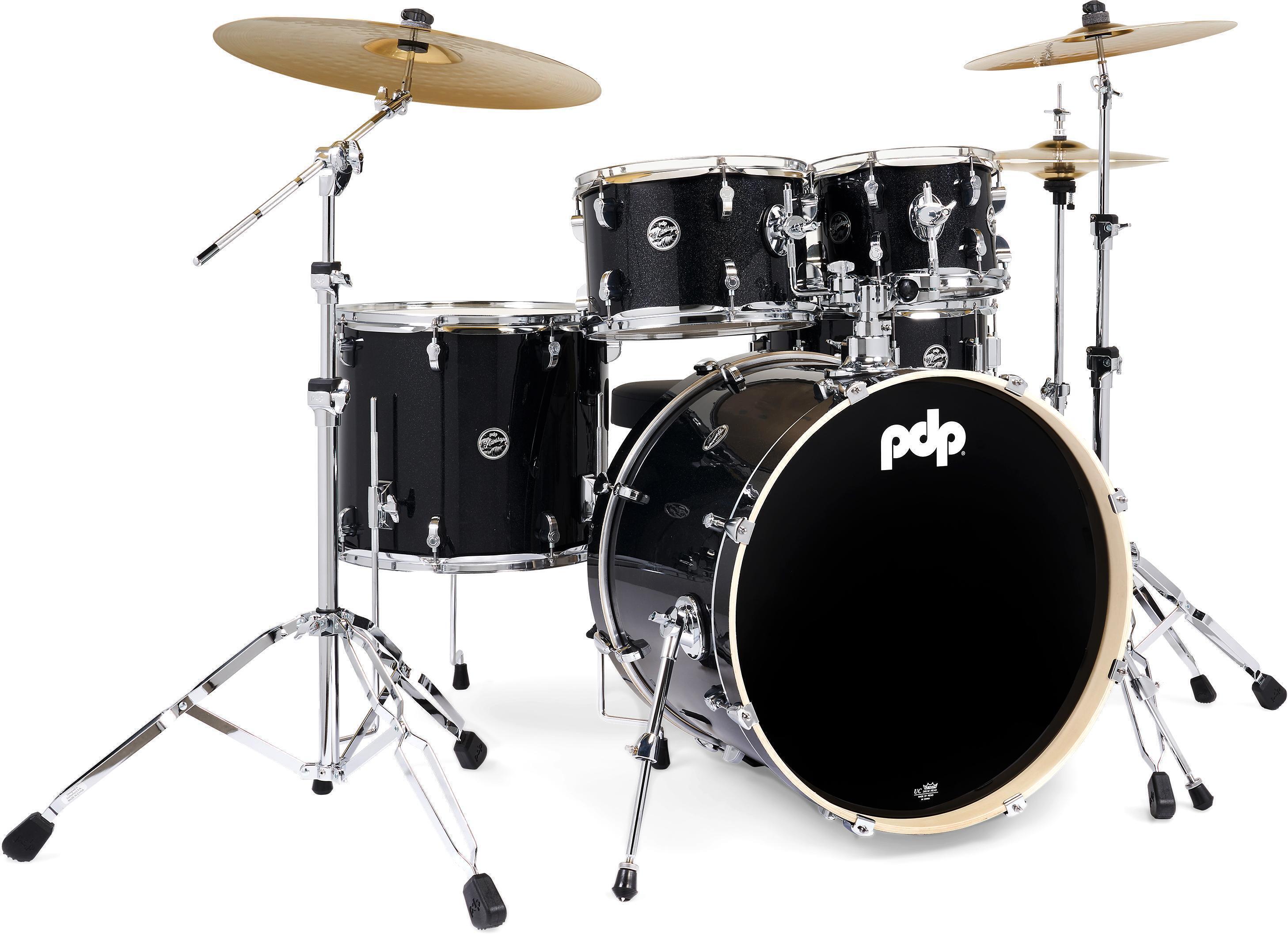 PDP Z5 Series Student Drum Kit - Black Cherry | Sweetwater