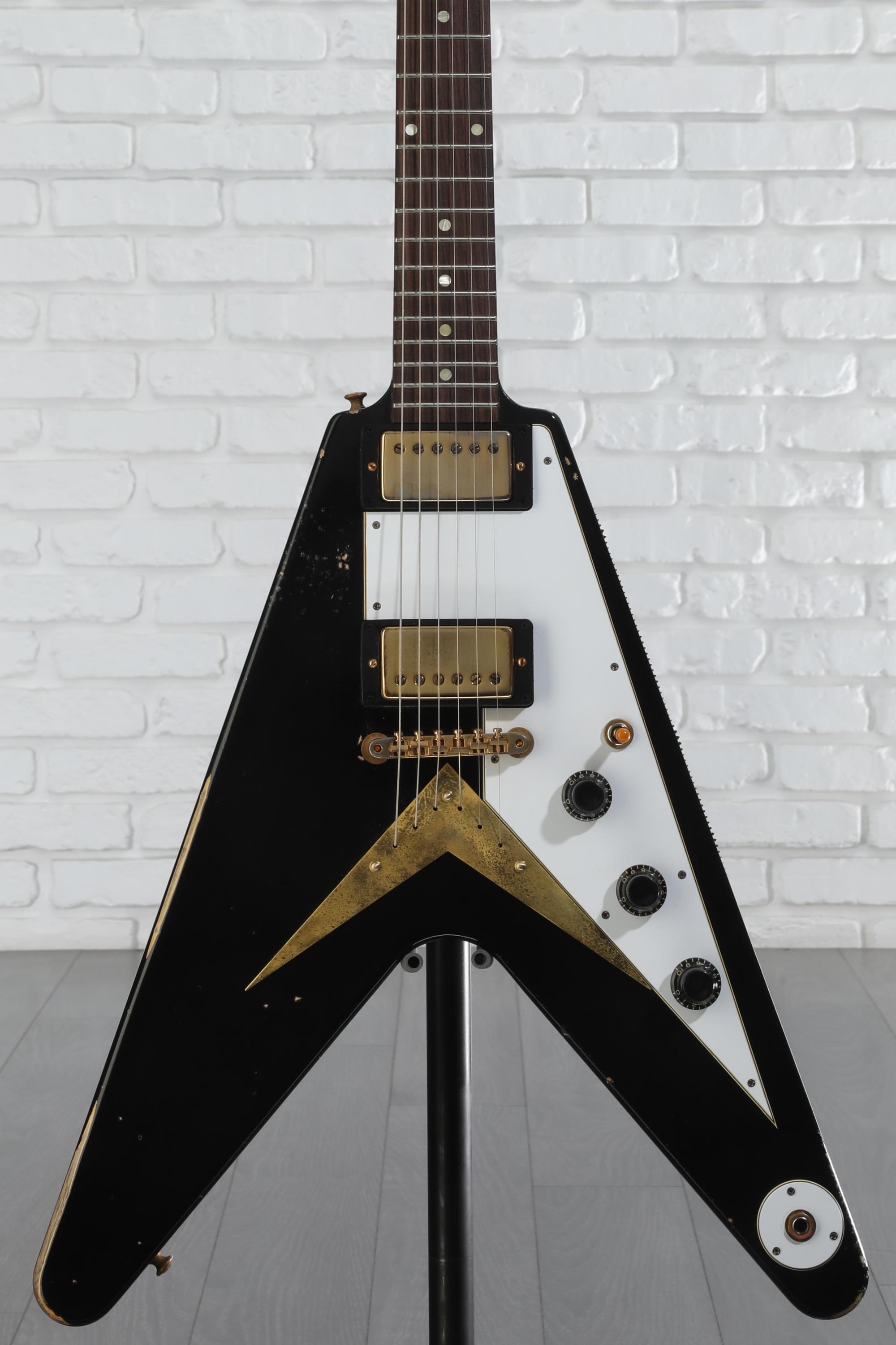 Gibson Custom Dealer Select 1958 Korina Flying V Electric