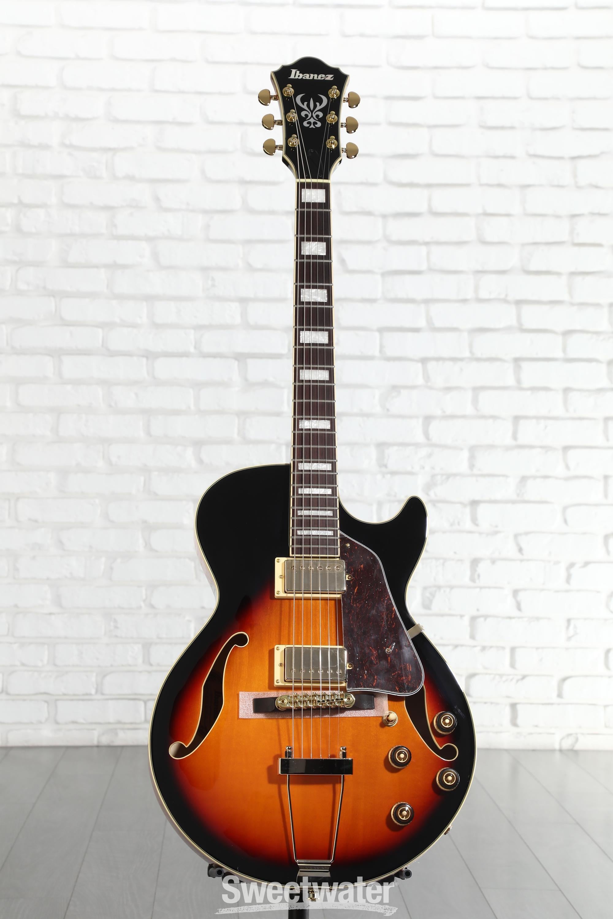 Ibanez Artcore AG75G Hollowbody Electric Guitar - Brown Sunburst