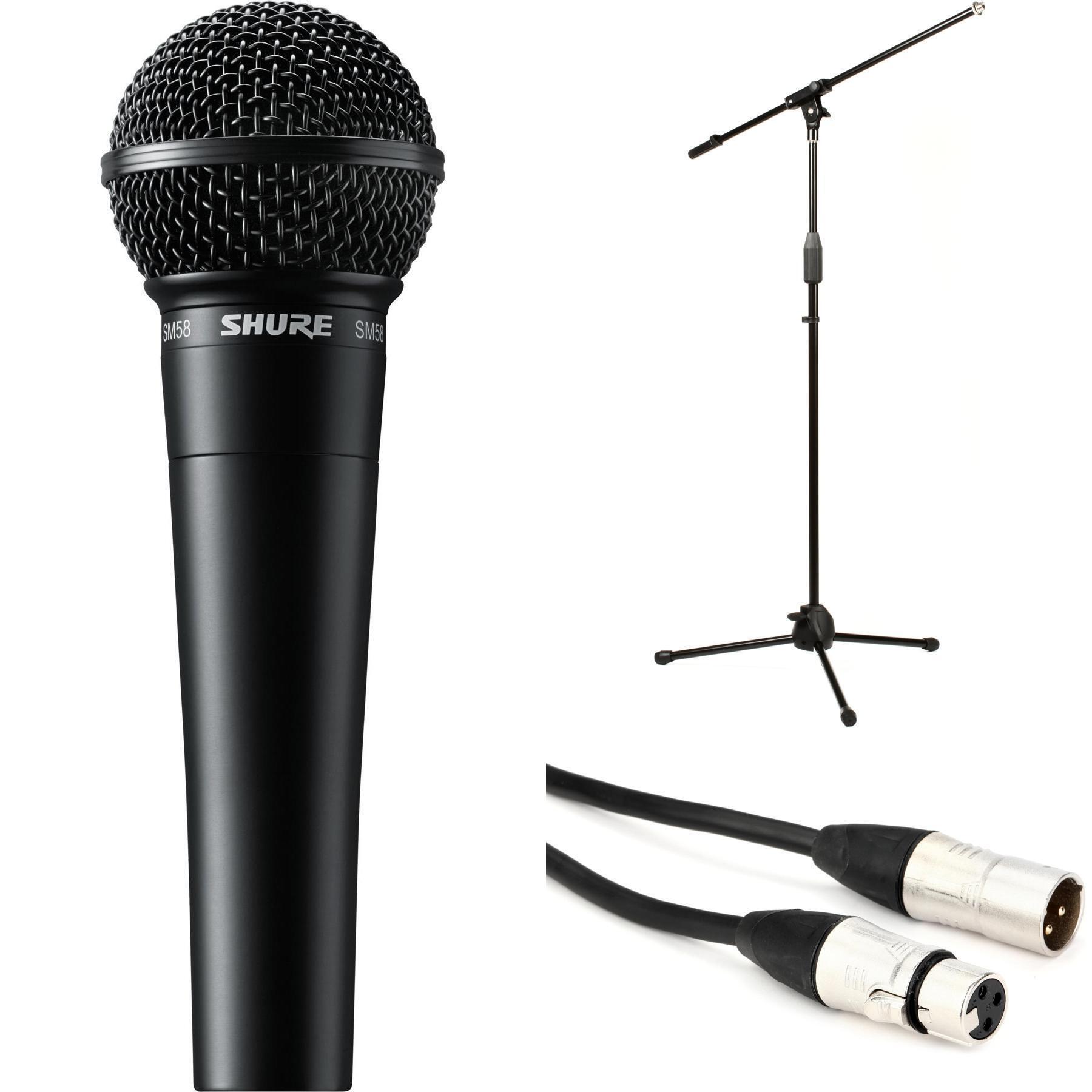 Shure Mic buy SM58 Dynamic Vocal Wireless Microphone