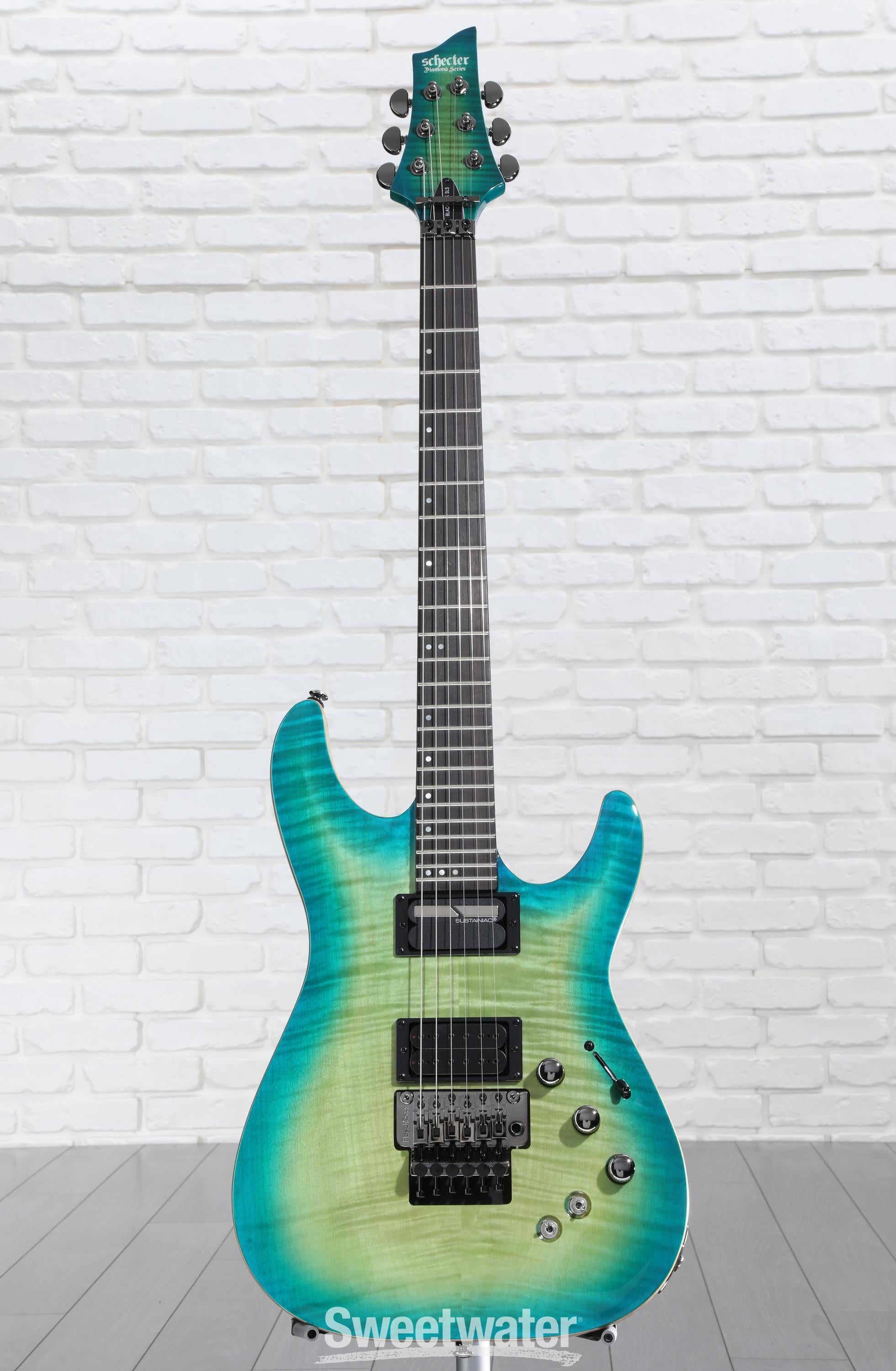 激レア！SCHECTER BLACKJACK SLS V-1 FR V Schecter BlackJack SLS V-1 FR Electric Guitar | zZounds