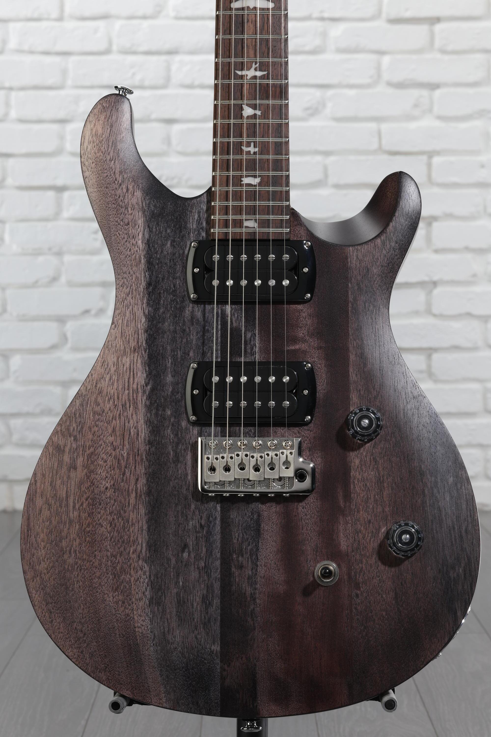 PRS SE CE 24 Standard Satin Electric Guitar - Charcoal Satin