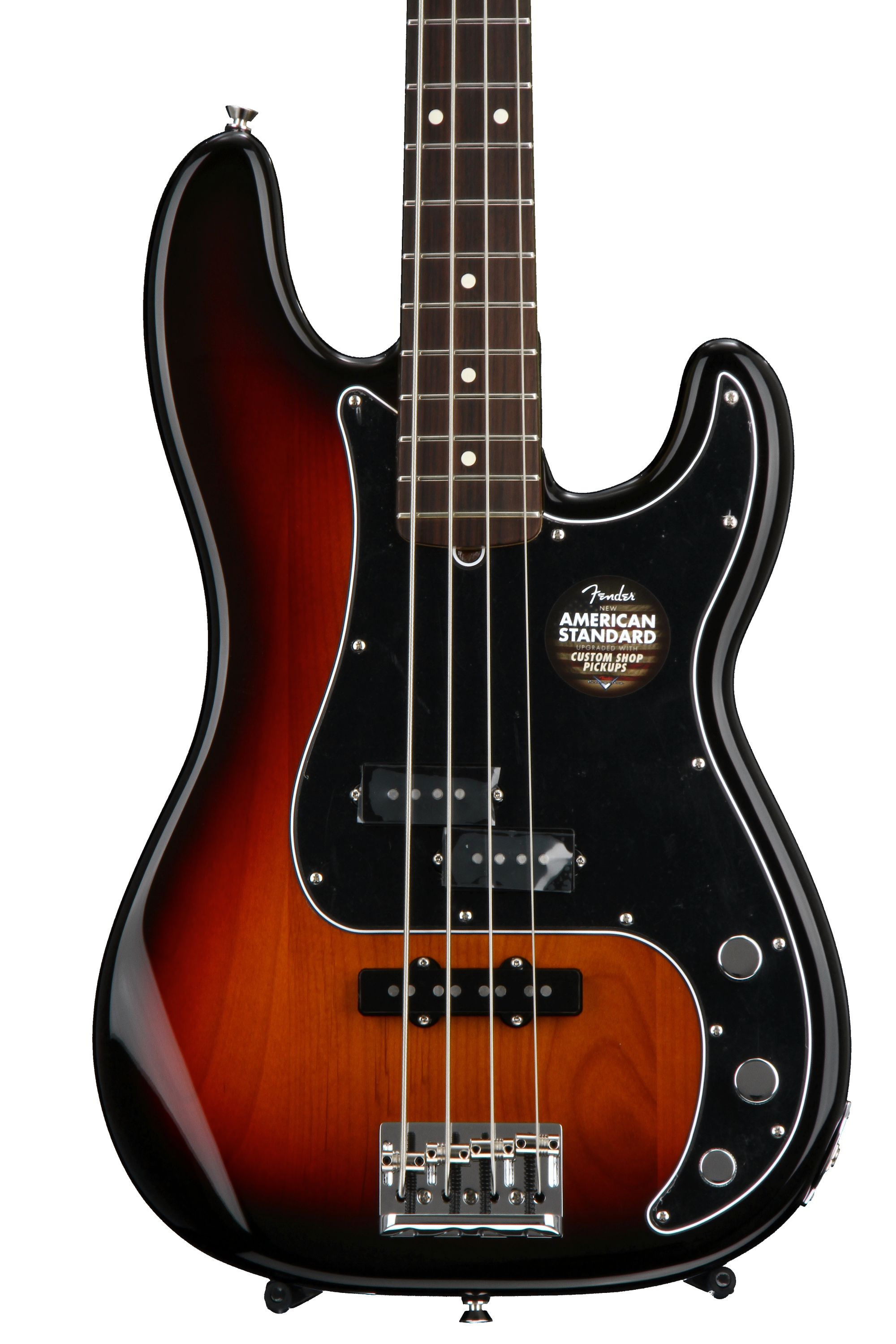 Fender Limited Edition American Standard 'PJ' Bass - 3-color Sunburst
