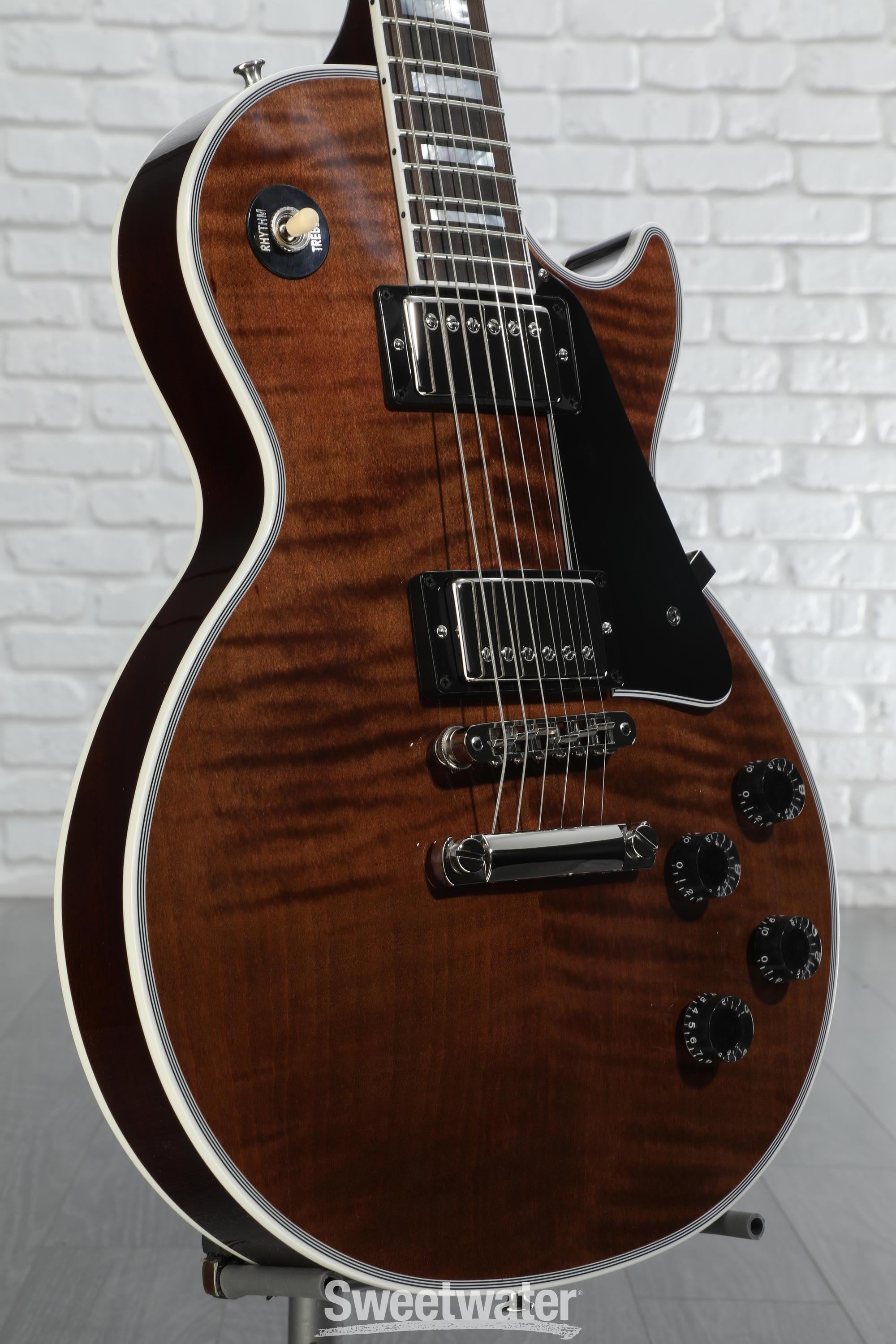 fortune　gibson lespaul standard plus Gibson Les Paul Standard Plus Top Iced Tea 2004 | The Music Zoo