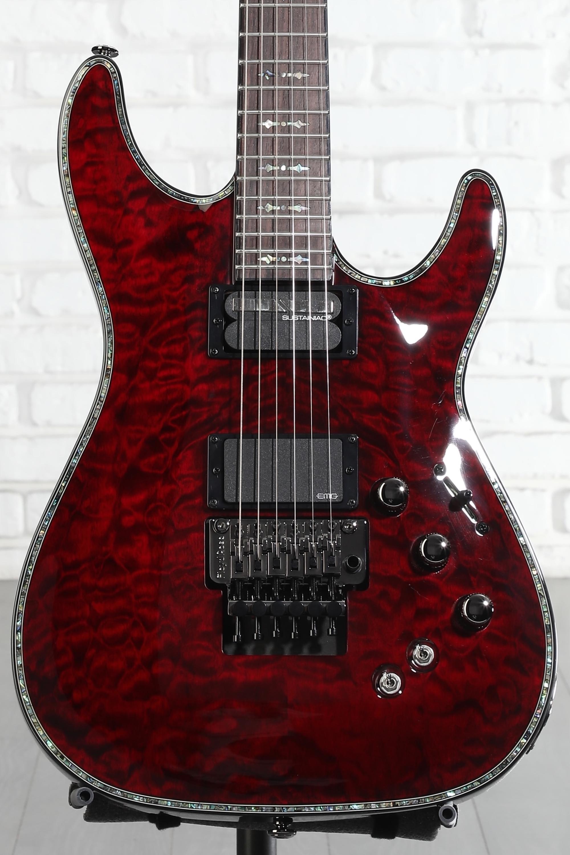 SCHECTER HELLRAISER AD-C-1-HR シェクター SCHECTER HELLRAISER C-1 FR AD-C-1-FR-HR TPB エレキギター