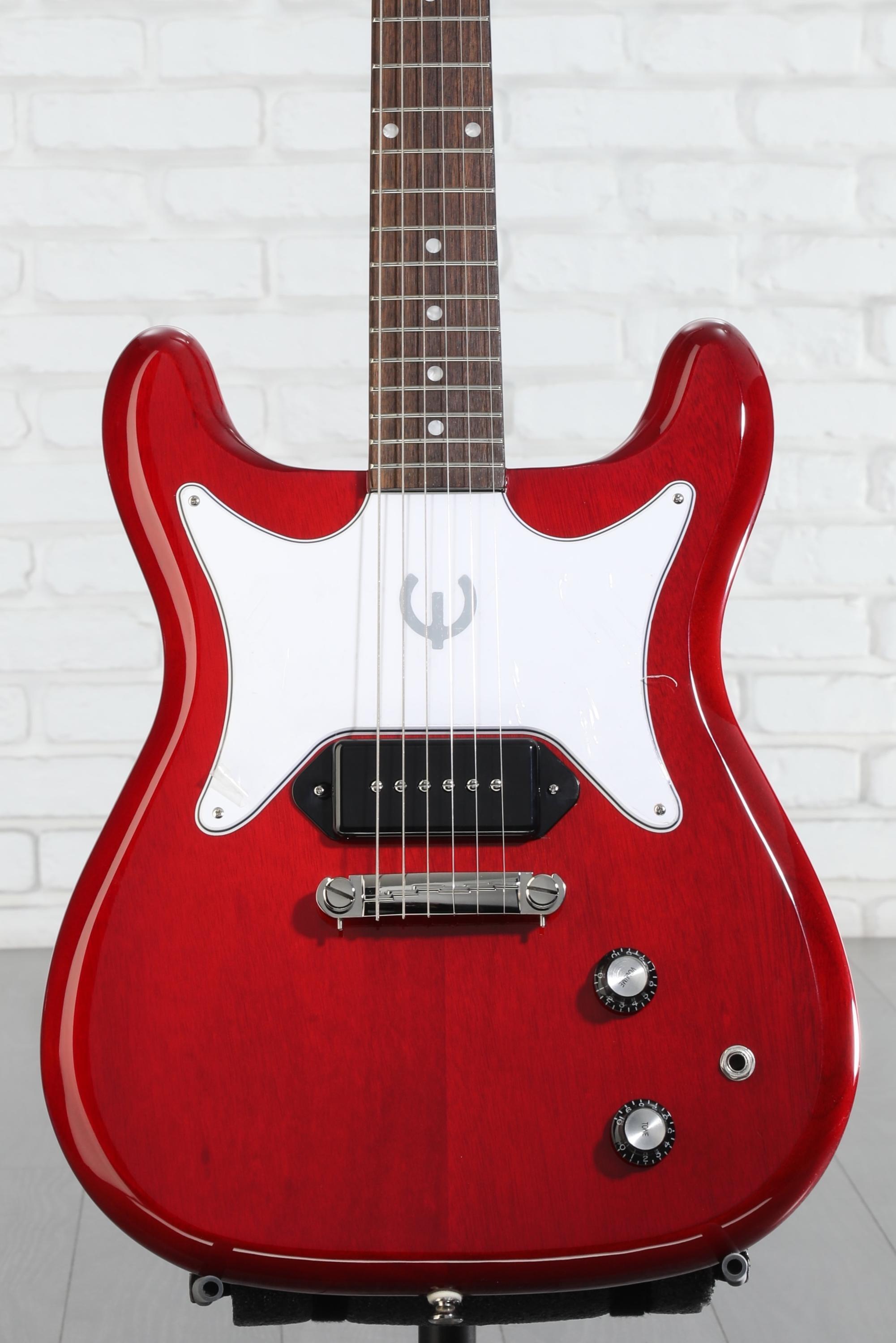 Epiphone Coronet Electric Guitar - Cherry | Sweetwater