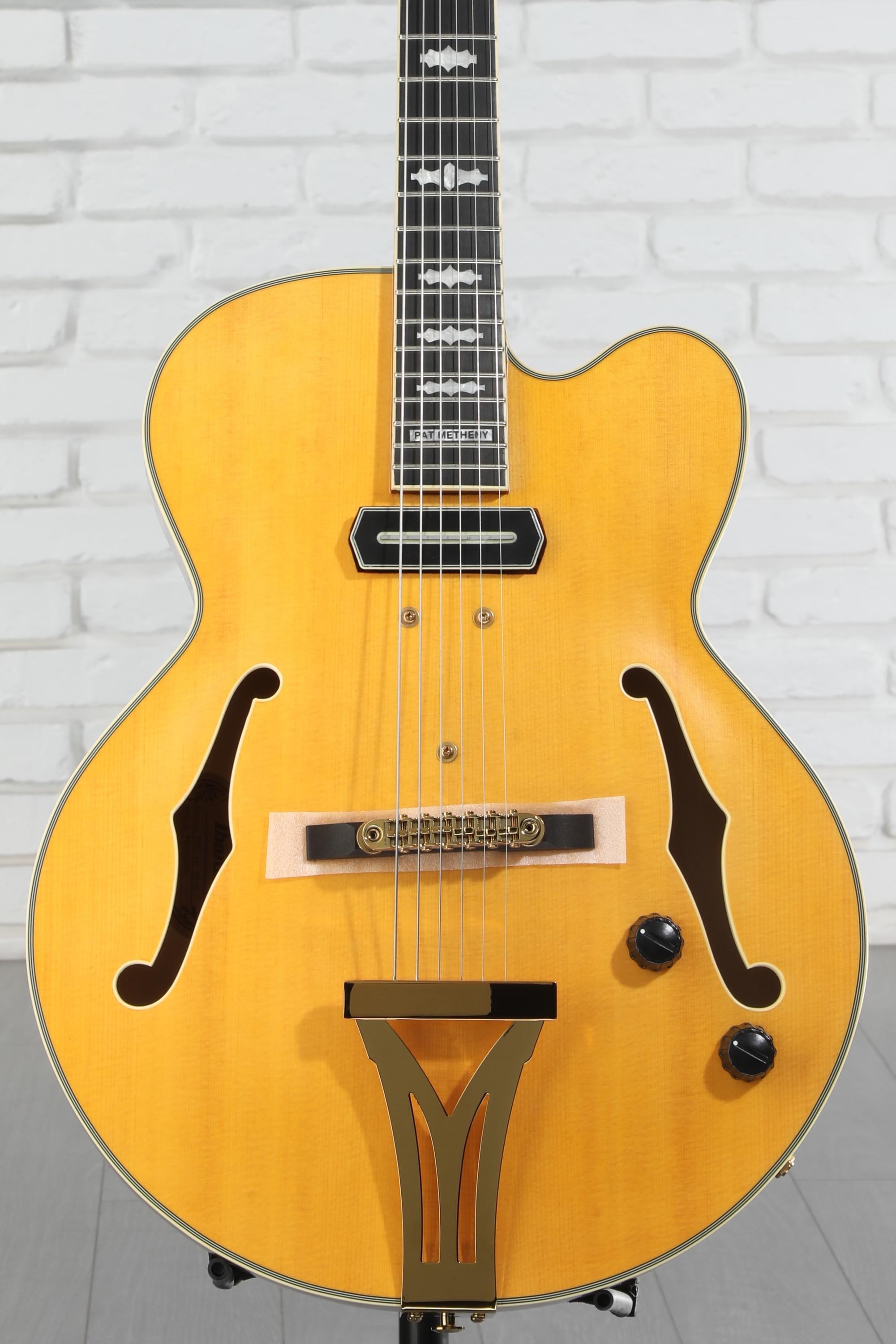 cotrane様　Ibanez PM3C Natural Amber Ibanez PM3C Pat Metheny Signature Hollowbody Electric Guitar
