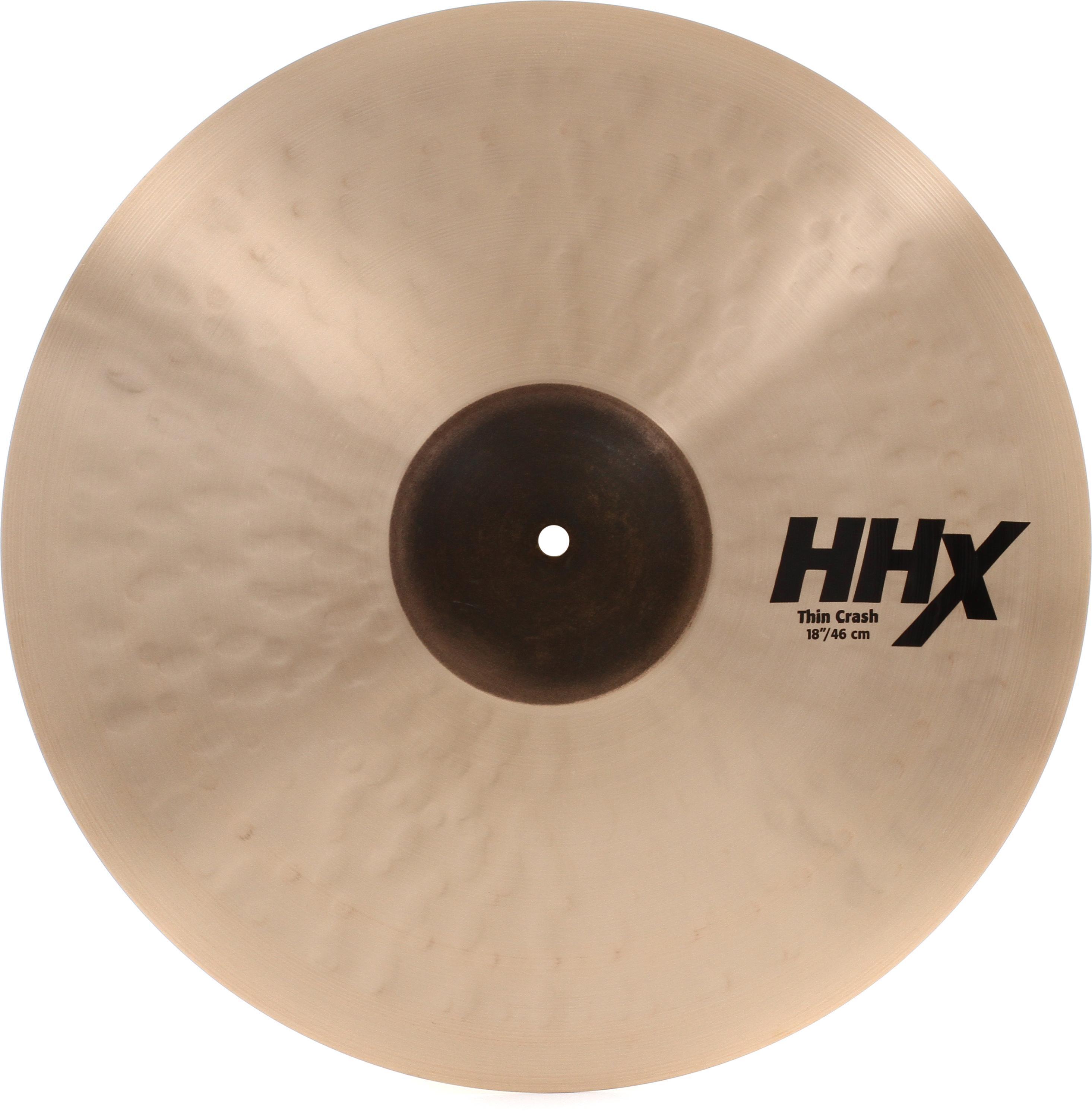 Sabian 18 inch HHX Thin Crash Cymbal