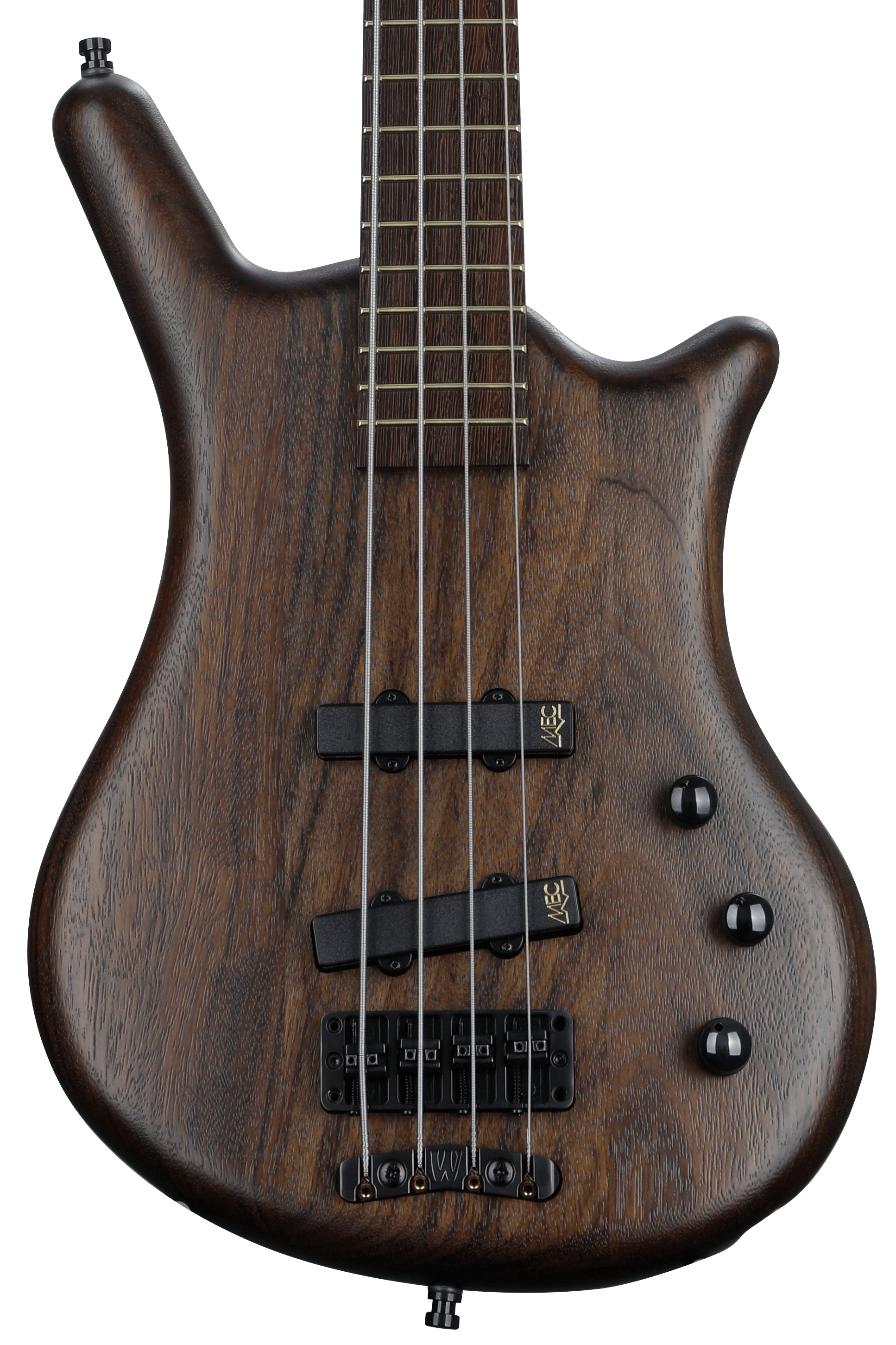 Warwick Pro Series Thumb BO 4-string Bass - Nirvana Black Transparent Satin  with Black Hardware