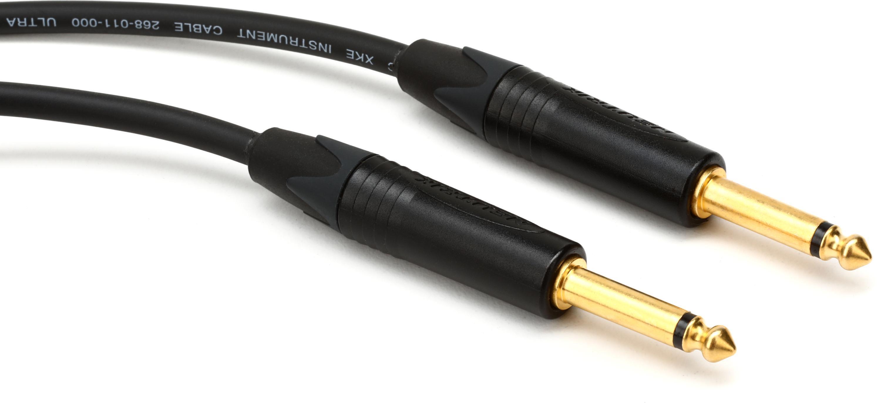 PRS Signature Straight to Right Angle Instrument Cable - 25