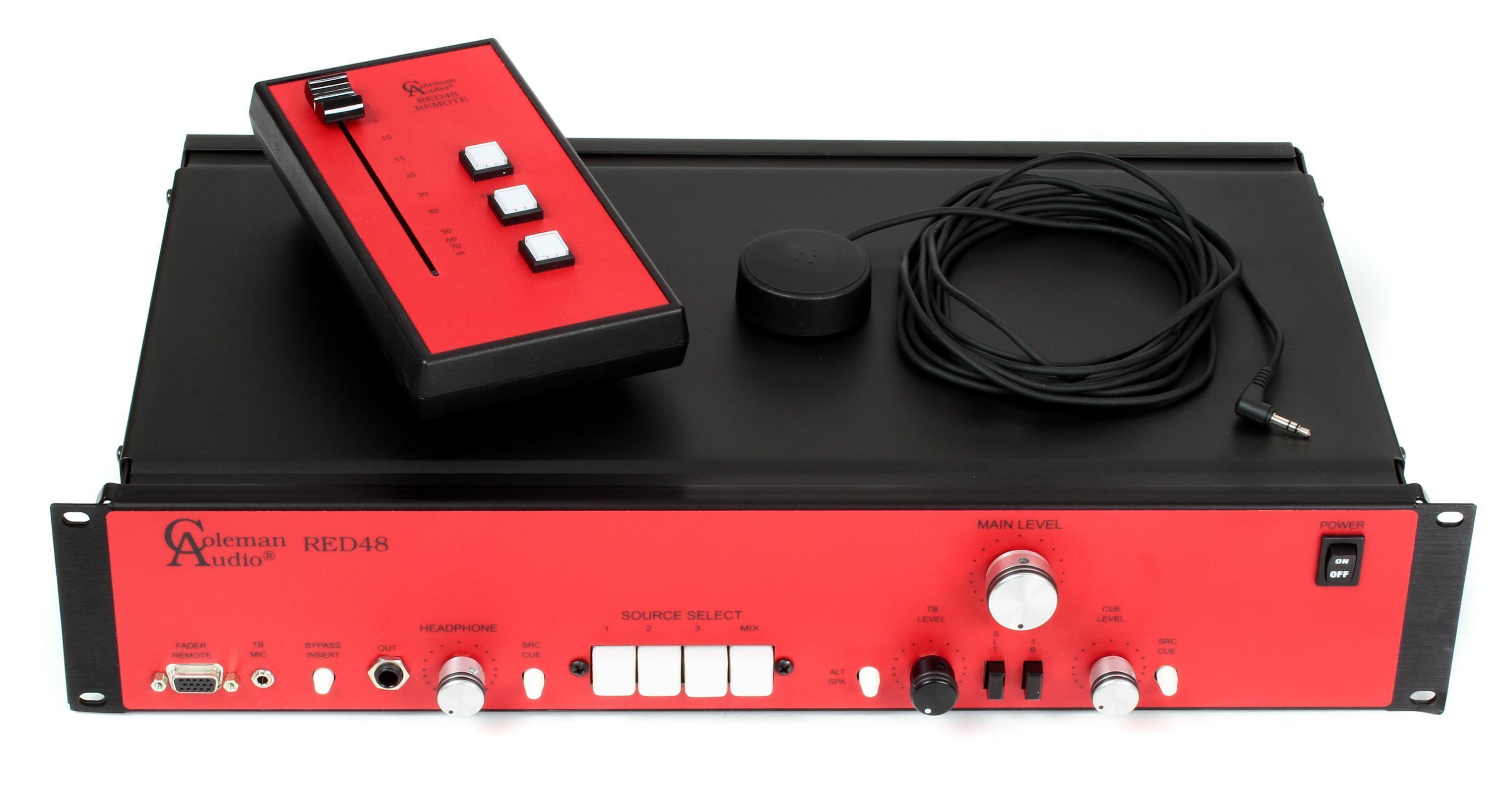 Coleman Audio RED48 48channel Summing Console Sweetwater