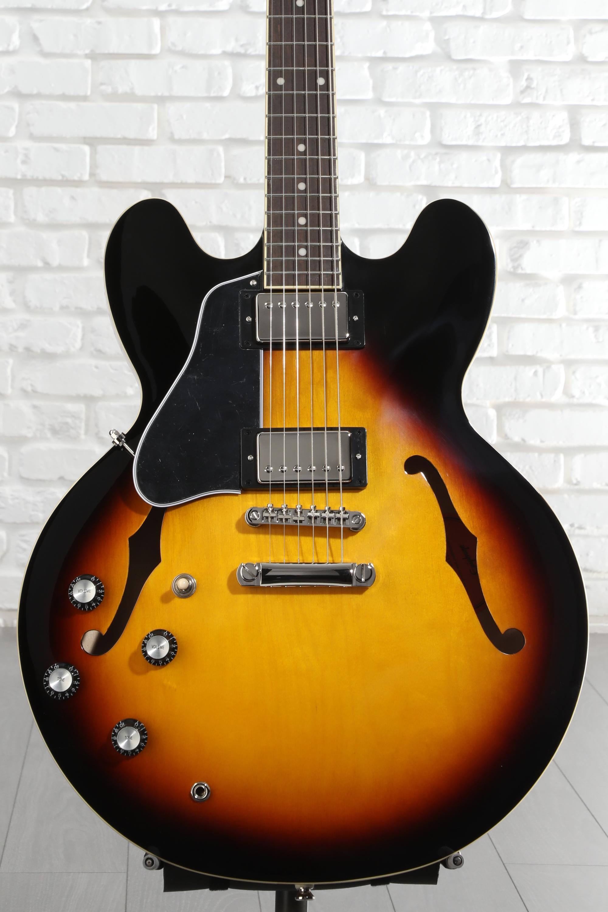 Epiphone ES-335 Left-handed Semi-hollowbody Electric Guitar