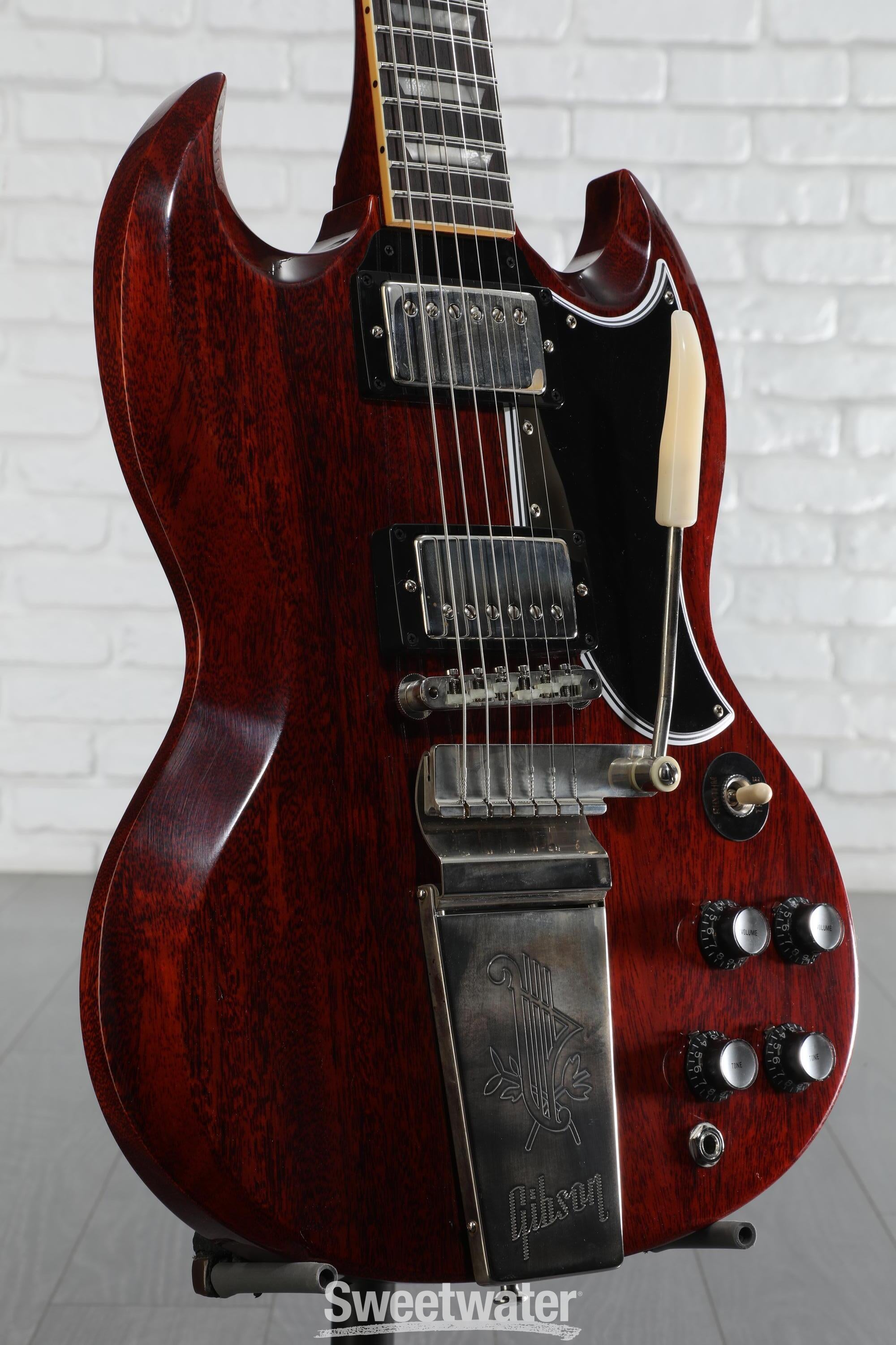 ギター Gibson Custom Shop 1964 SG standard VOS Gibson Custom 1964 SG Standard Reissue Electric Guitar