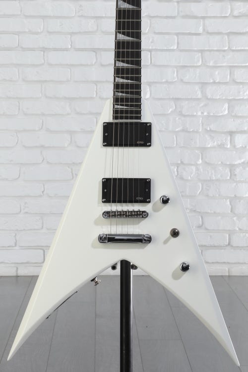 Jackson Pro Series King V KVTMG Electric Guitar - Snow White