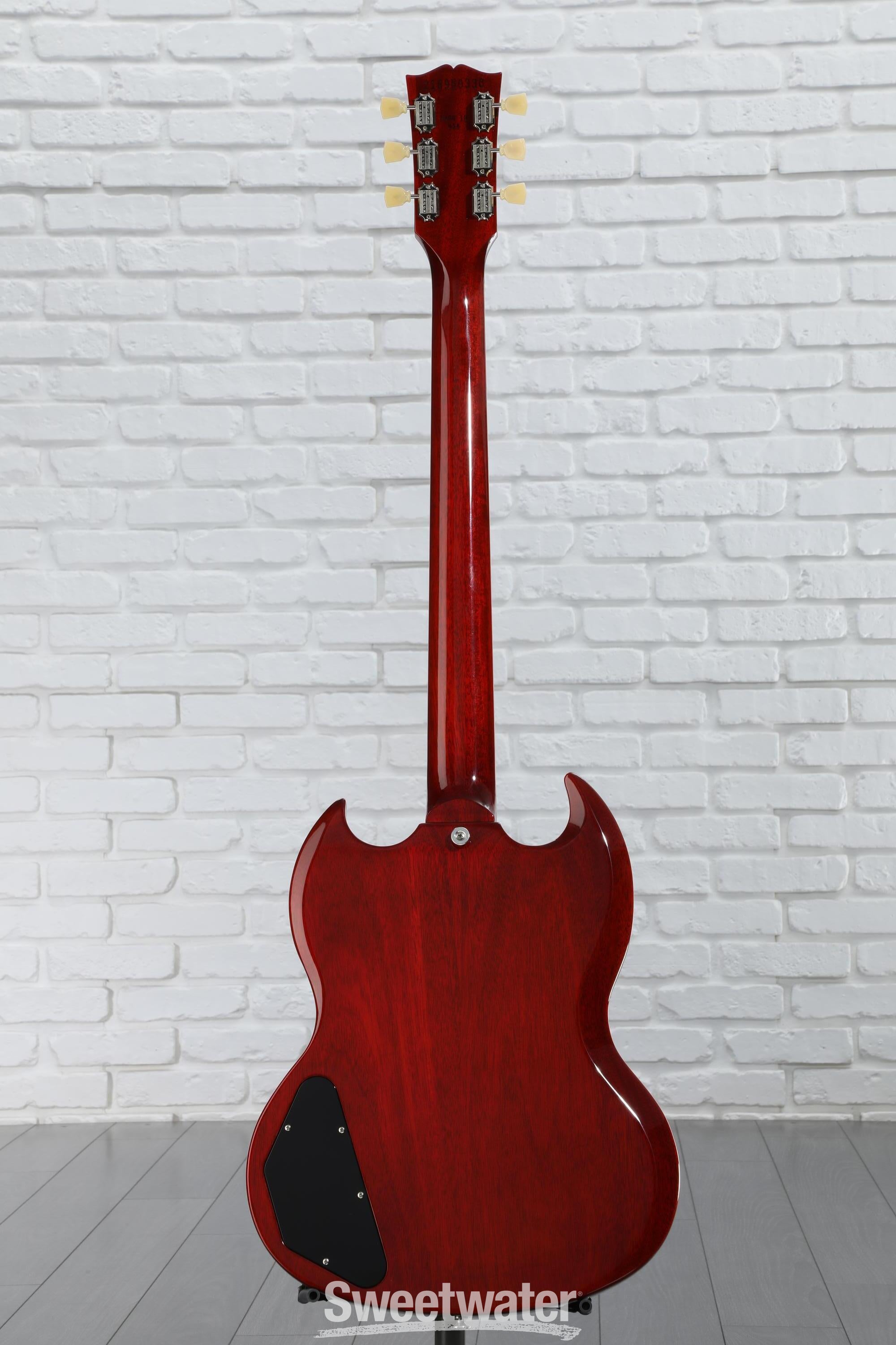 Gibson SG Standard '61 Electric Guitar - Vintage Cherry