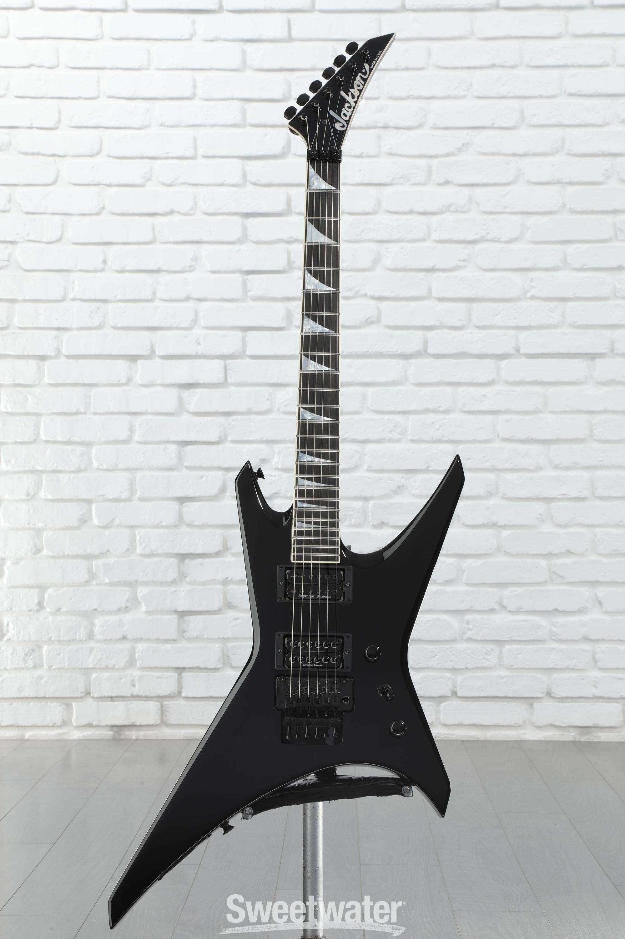 ギター jackson USA select warrior Jackson USA Select Warrior WR1 Electric Guitar - Gloss Black