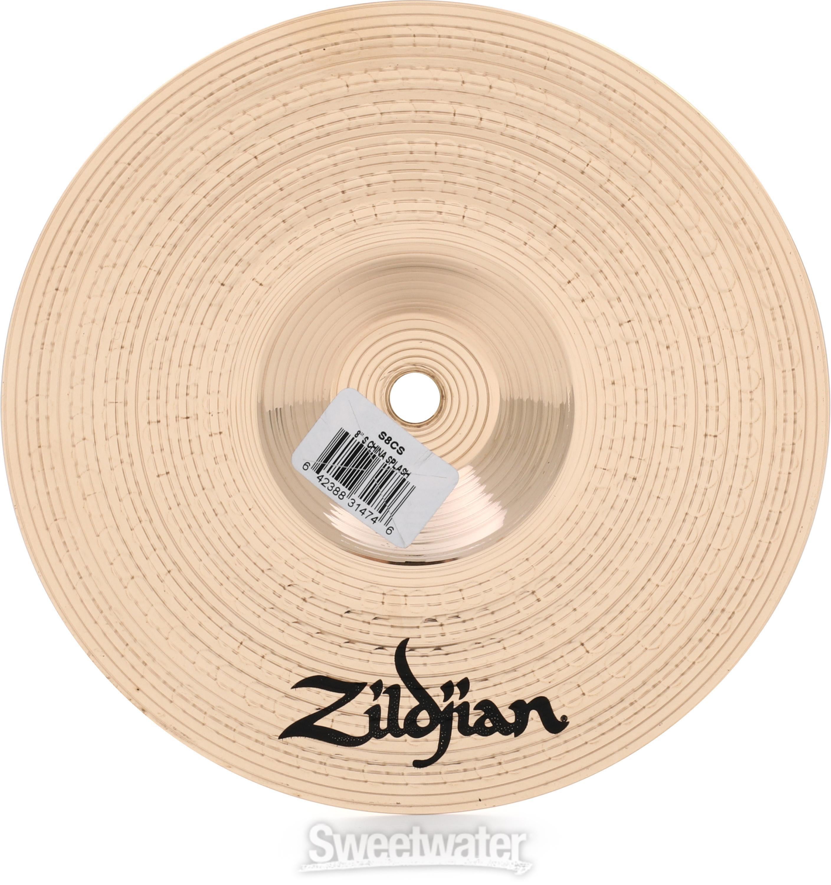 Zildjian 8 inch S Series China Splash Cymbal