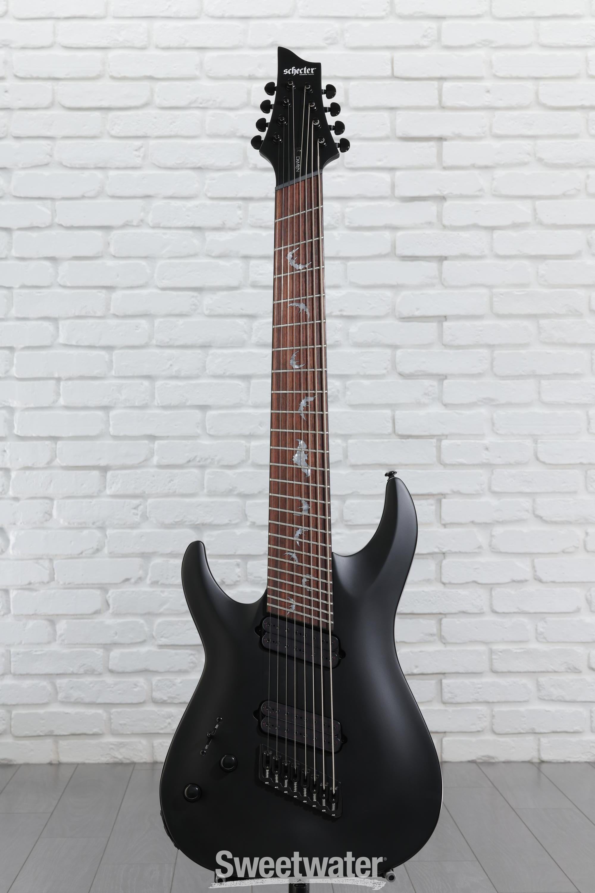 エレキギターシェクターSCHECTER Damien Amazon | SCHECTER シェクター エレキギター DAMIEN PLATINUM-6