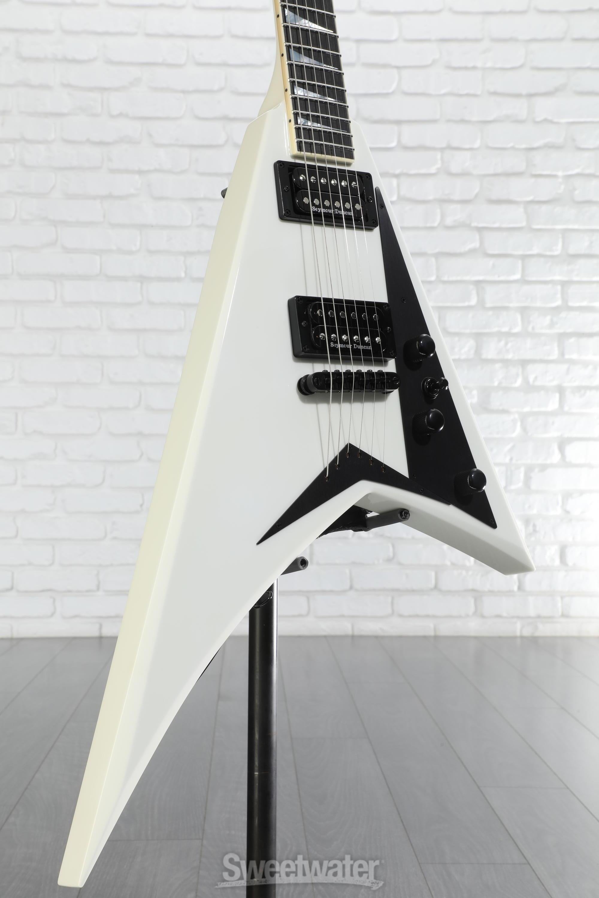 Jackson USA Select Randy Rhoads RR1T Electric Guitar - Snow