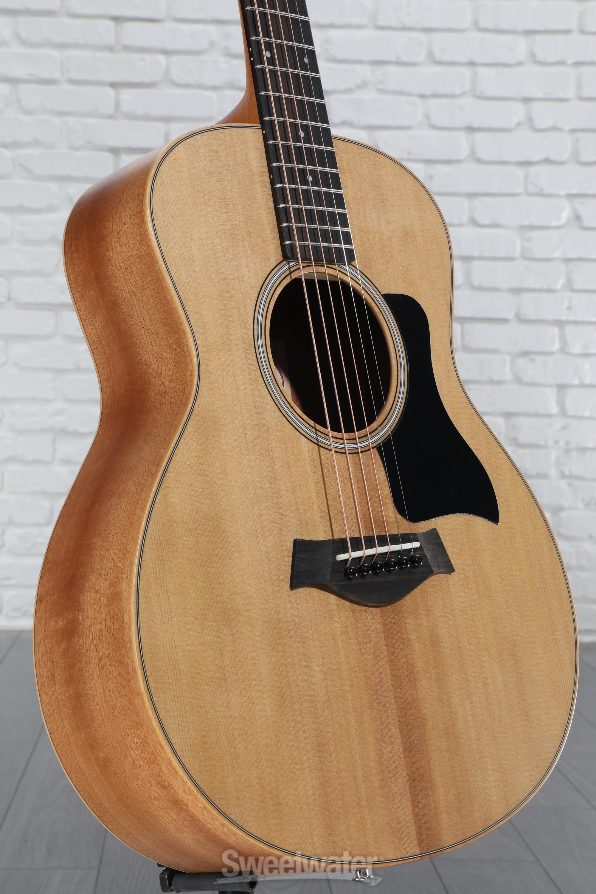 【美品】Taylor GS mini Sapele Taylor GS Mini-e Quilted Sapele Acoustic Guitar - Blues