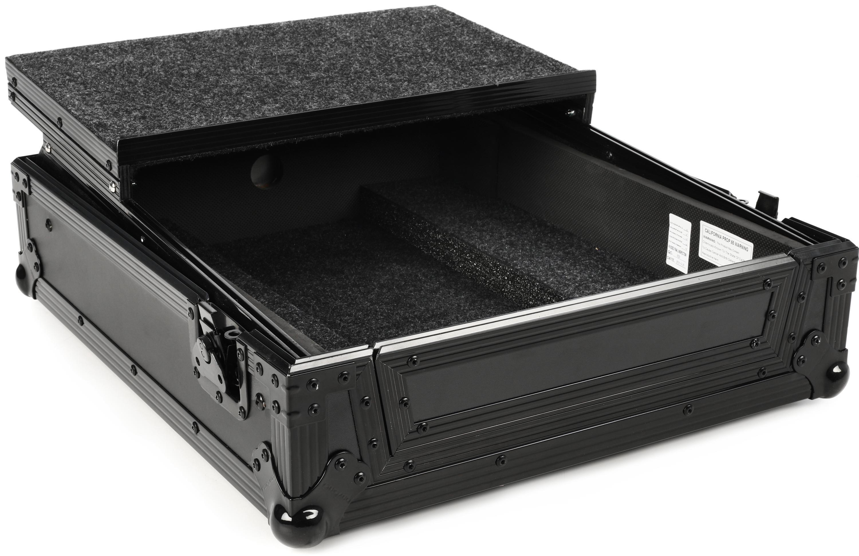 Odyssey FZGSDJMV10BL ATA Flight Case with Glide Platform for