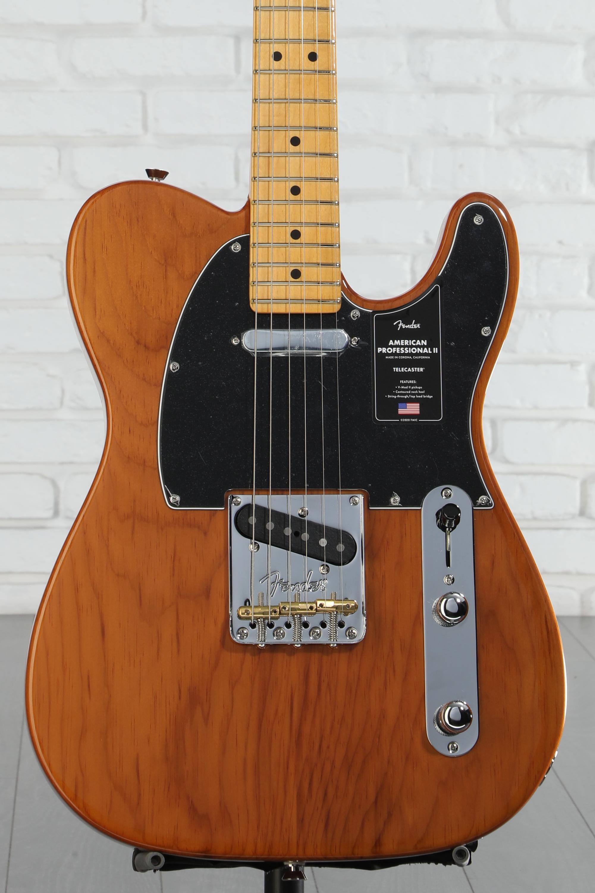 ギター Fender American Professional Telecaster Fender American Professional II Telecaster Maple Fingerboard