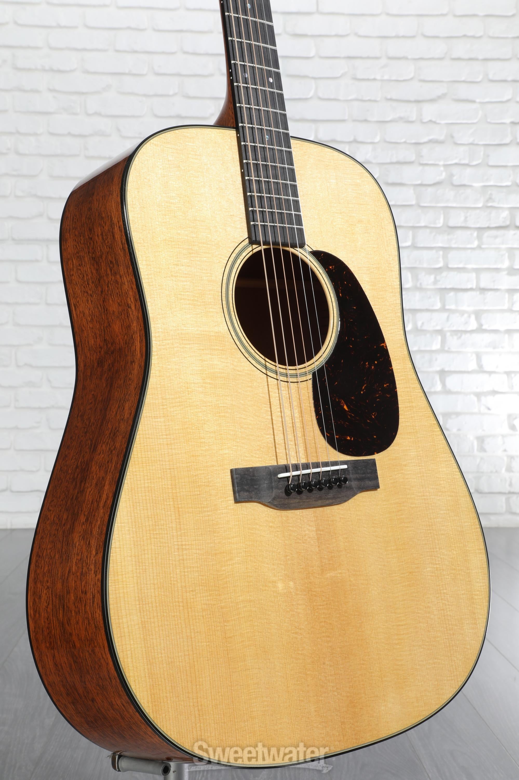 Martin D-18 Standard Series Acoustic Guitar - Natural with
