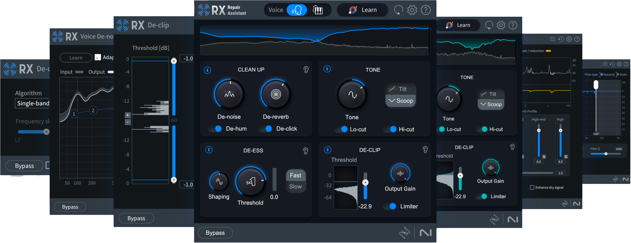 iZotope RX 11 Elements Audio Repair Plugin Suite Sweetwater