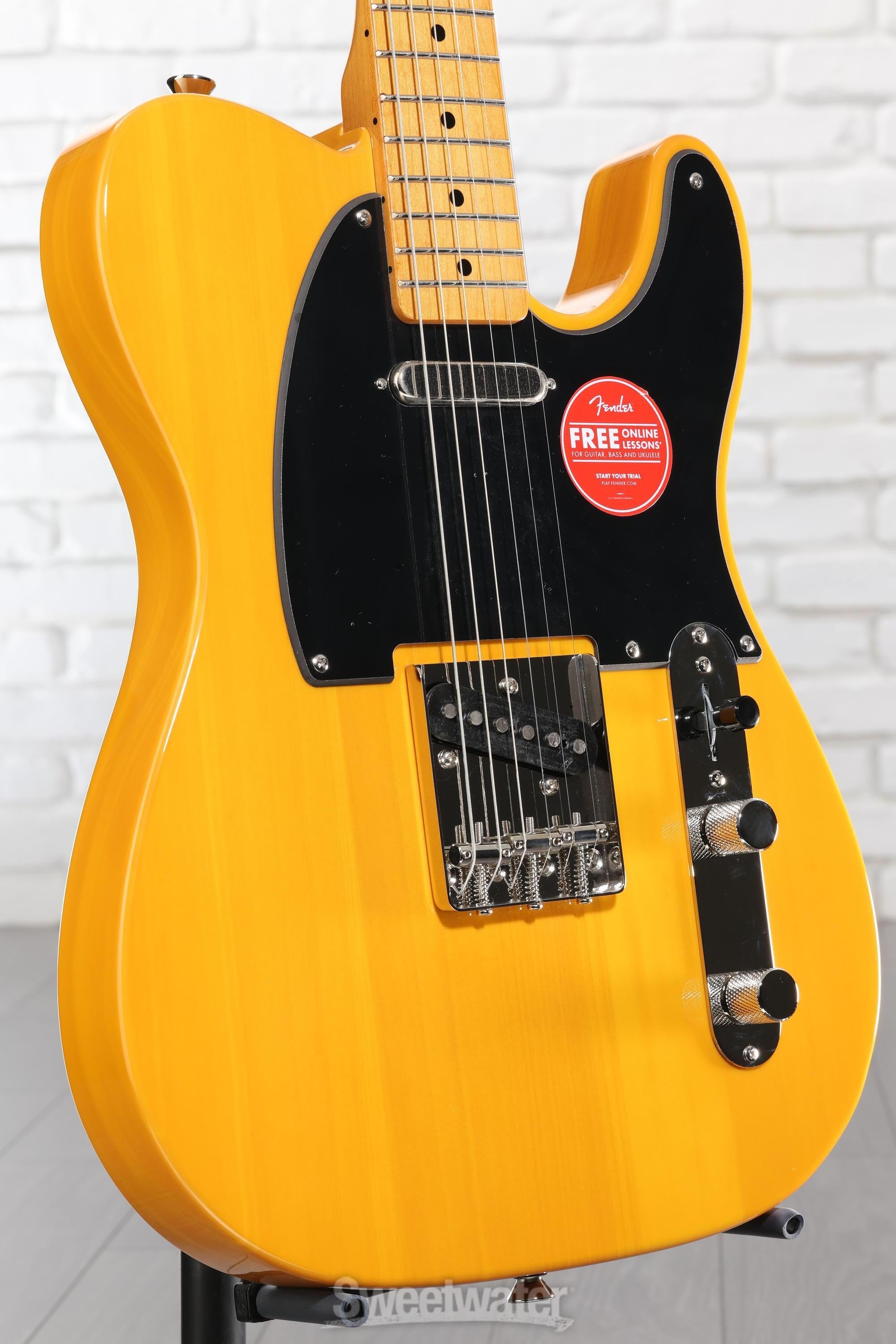 Squier Classic Vibe '50s Telecaster - Butterscotch Blonde | Sweetwater