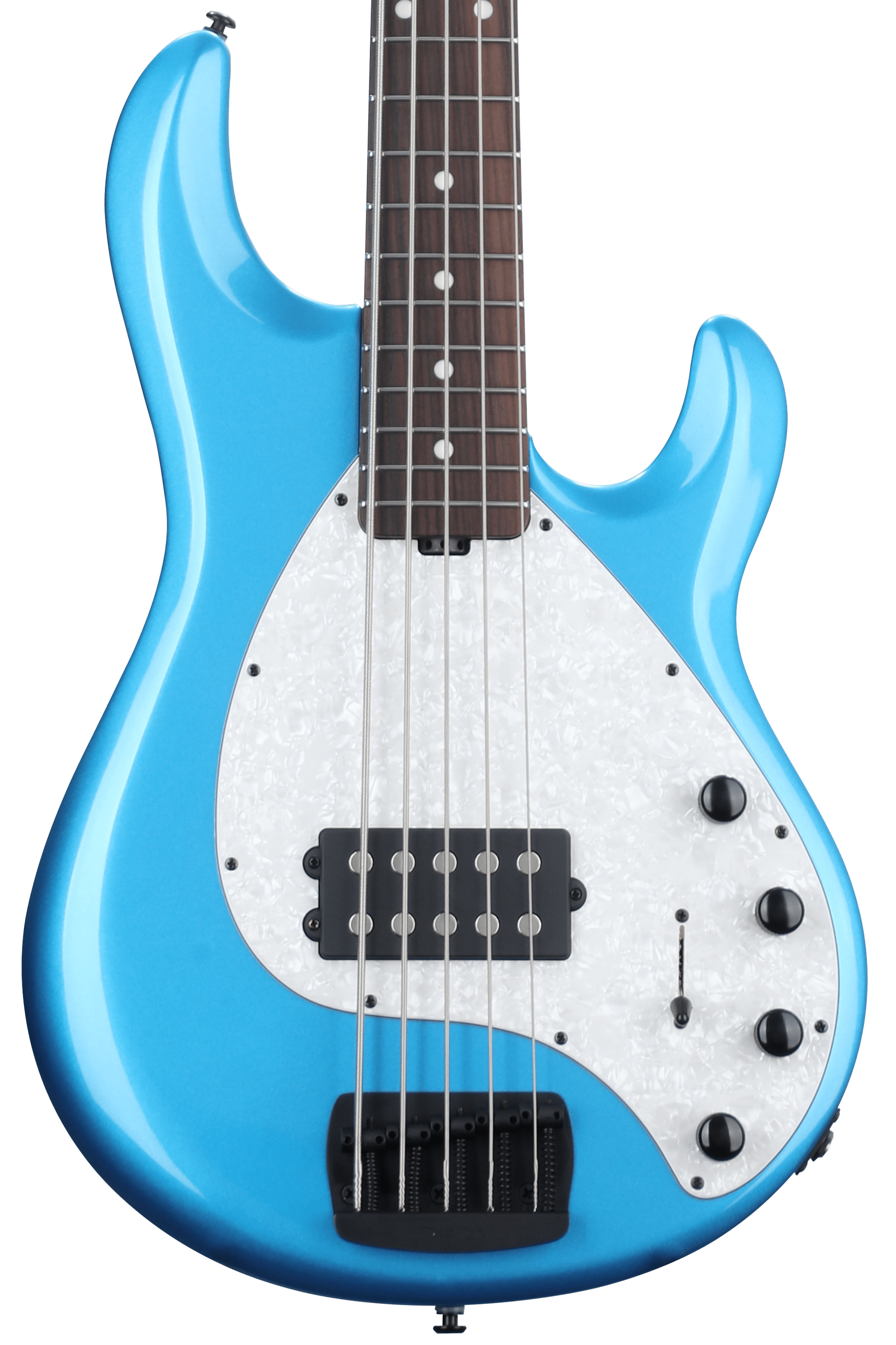 Ernie Ball Music Man StingRay Special 5 Bass Guitar - Speed Blue 