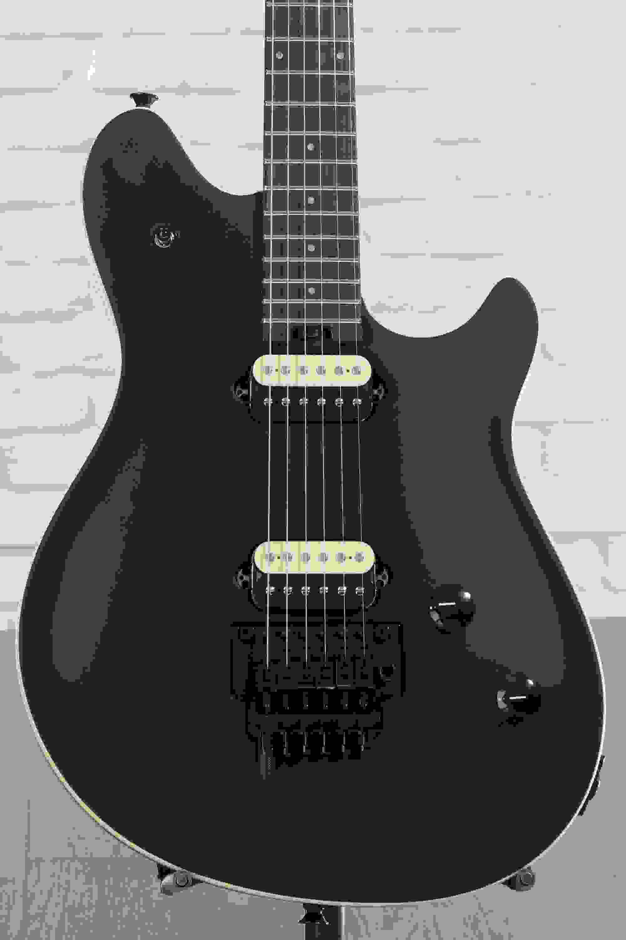 EVH Wolfgang Special Electric Guitar - Stealth Black