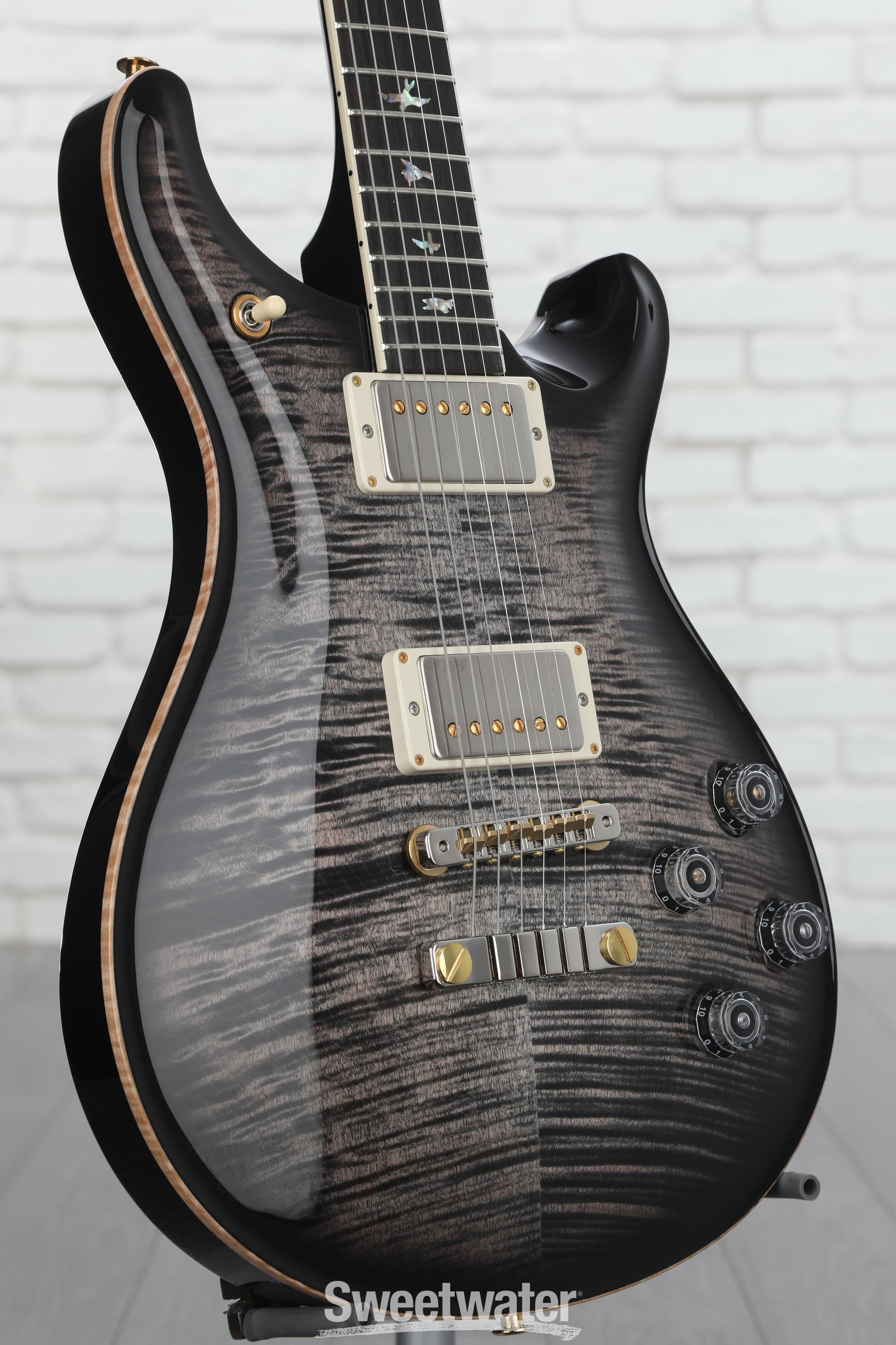 PRS McCarty 594 10-Top Electric Guitar - Charcoal Burst | Sweetwater