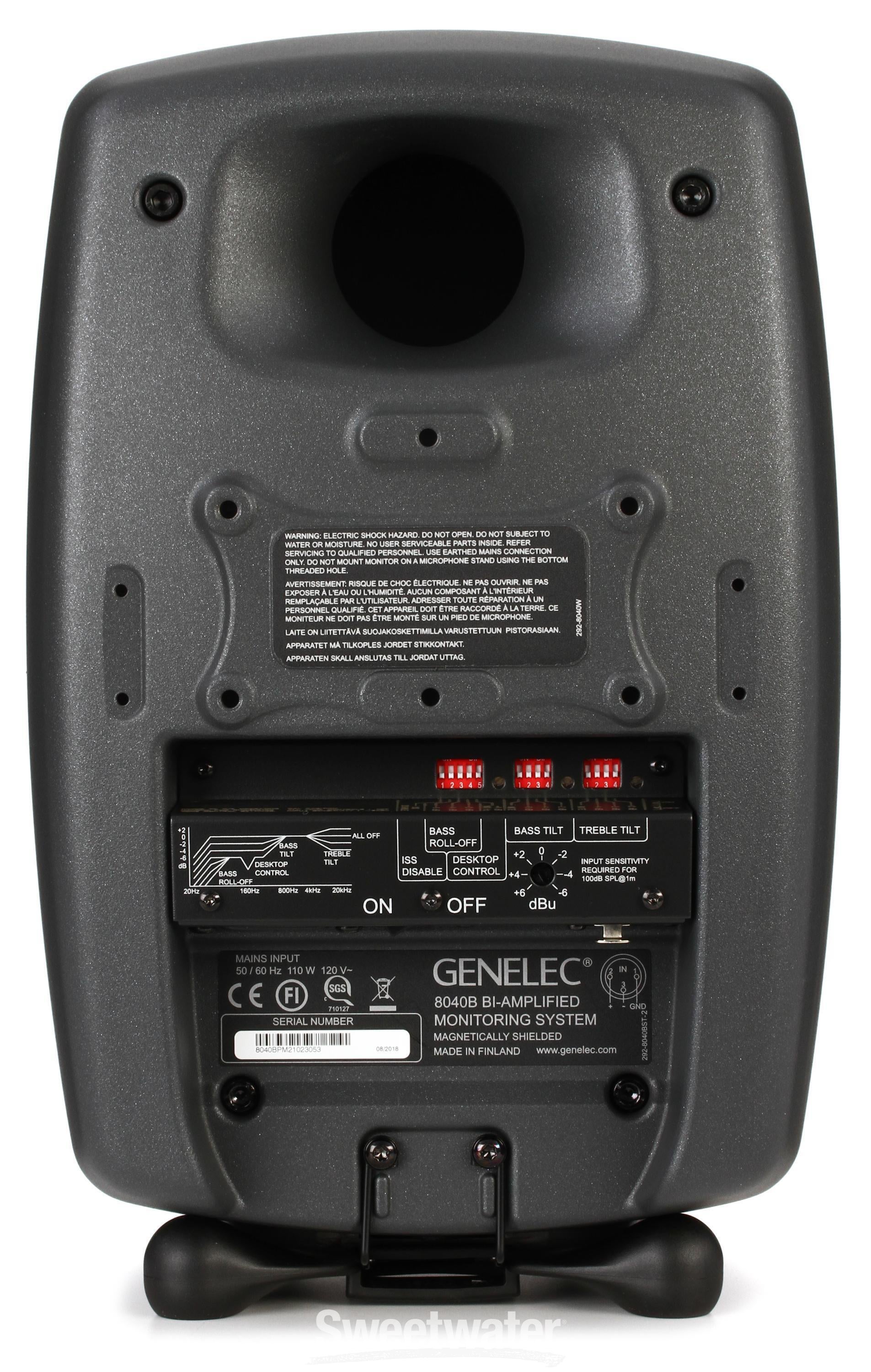Genelec 8040B 6.5 inch Powered Studio Monitor | Sweetwater
