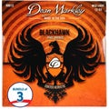 Photo of Dean Markley Blackhawk Coated Acoustic Guitar Strings - Medium Light, .012-.053 (3-Pack)