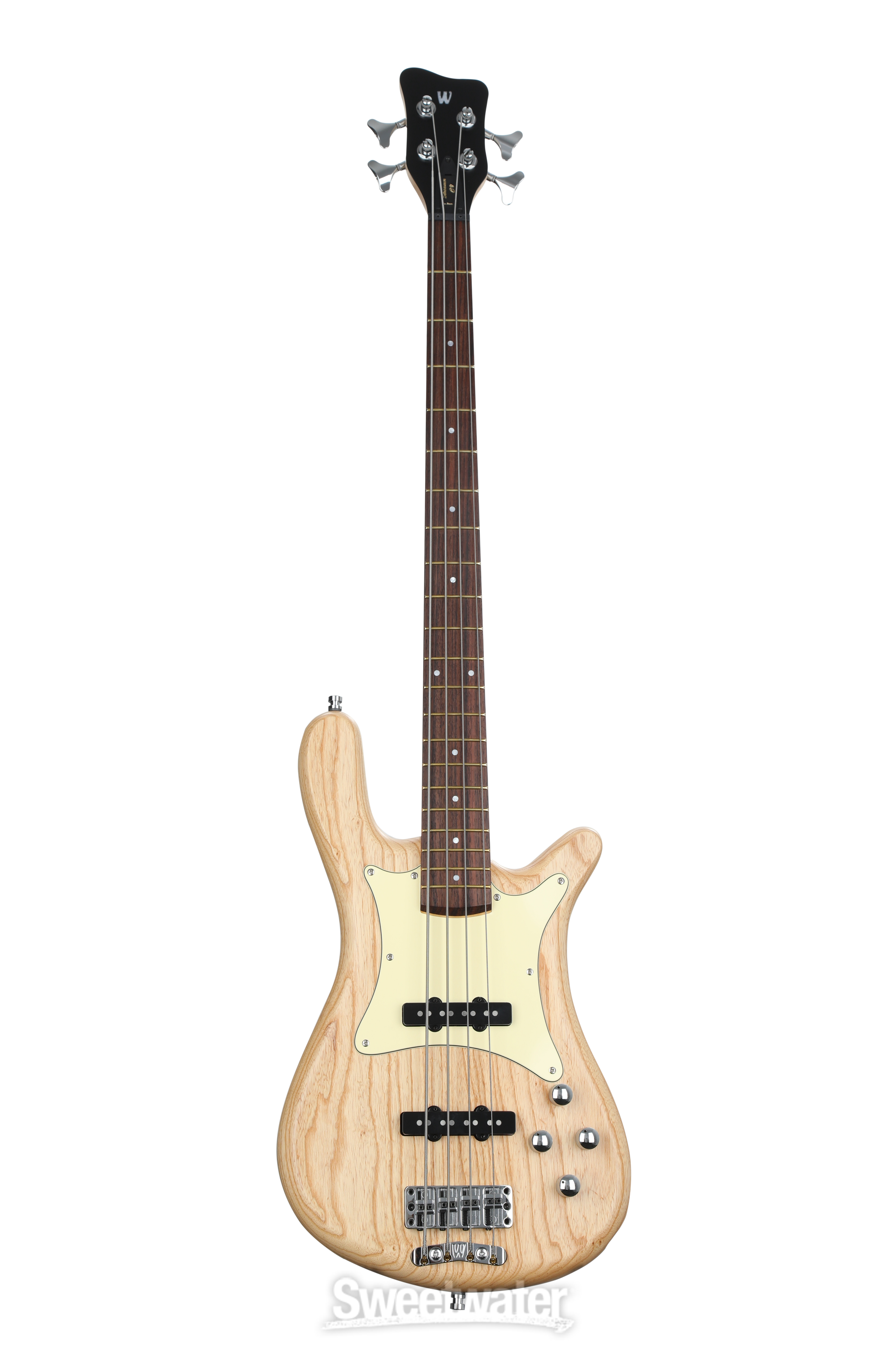 ベース Warwick Pro Series Streamer CV4 Warwick Pro Series Streamer CV-4 String Bass, Solid Black