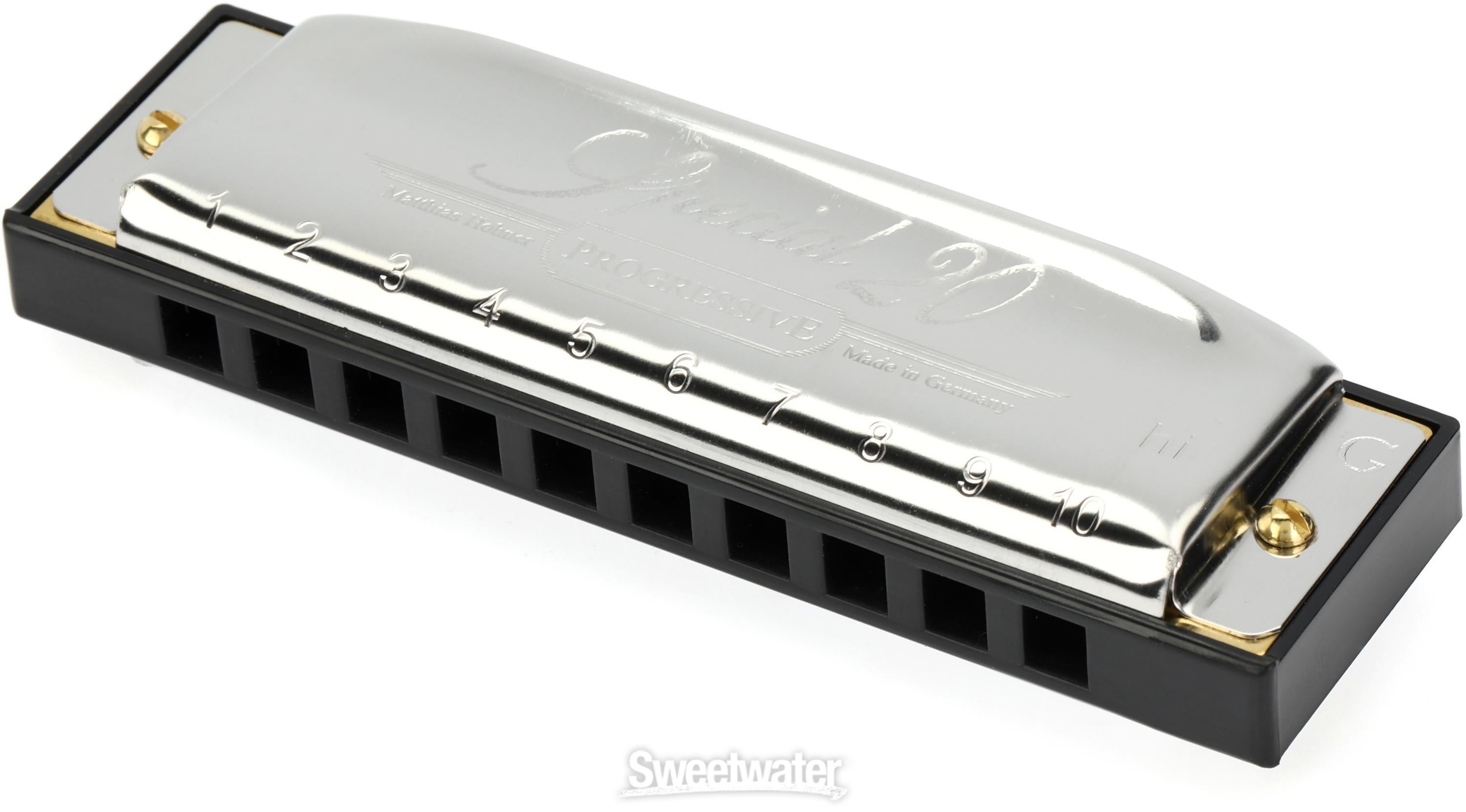 Hohner Special 20 Country Tuning Harmonica - Key of High G