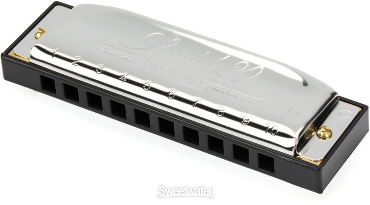 Hohner Special 20 Harmonica - Key of D