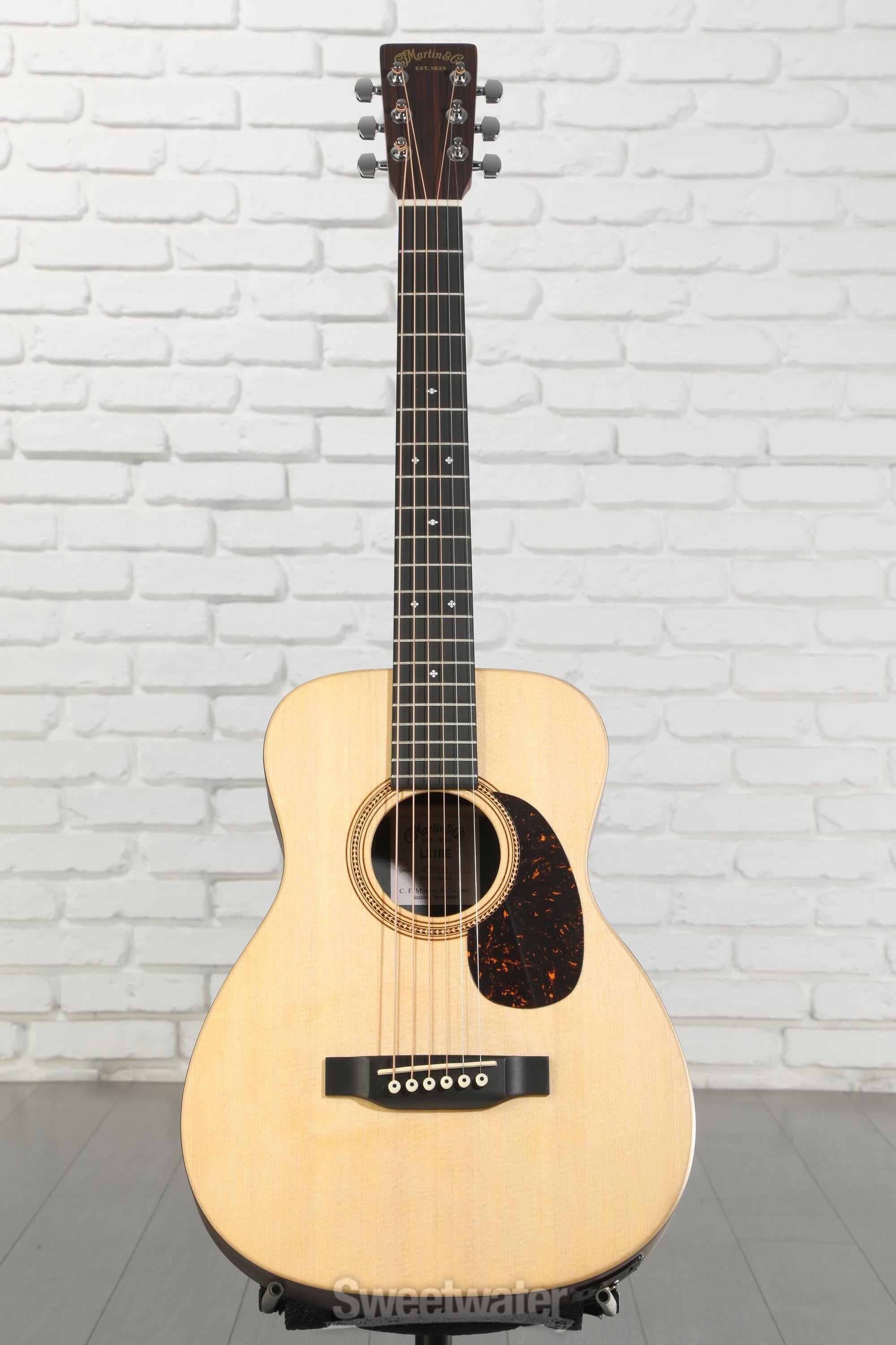 Martin LX1RE Little Martin - Natural Reviews | Sweetwater