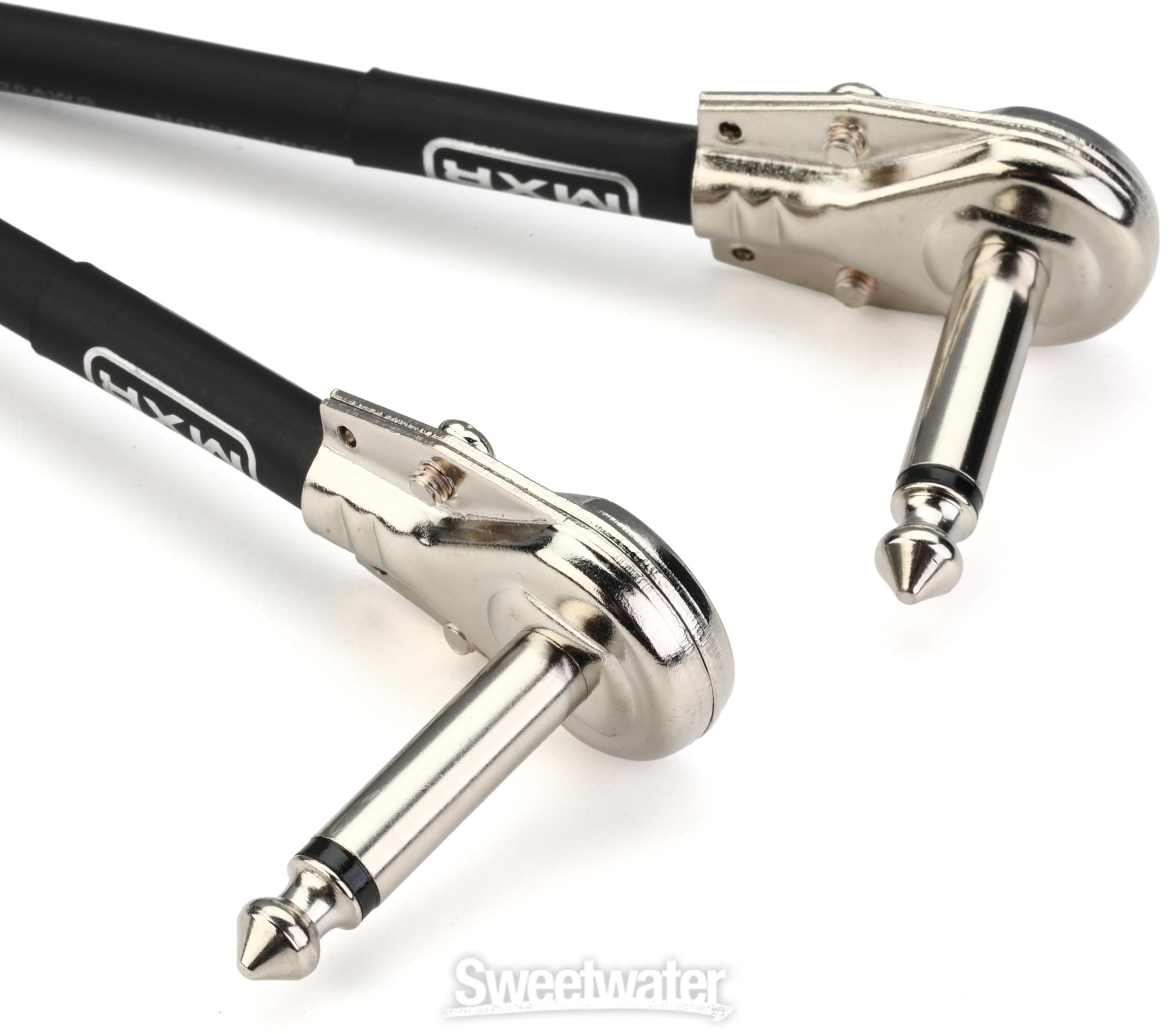 MXR 3PDCP06 Right Angle to Right Angle Pedalboard Patch