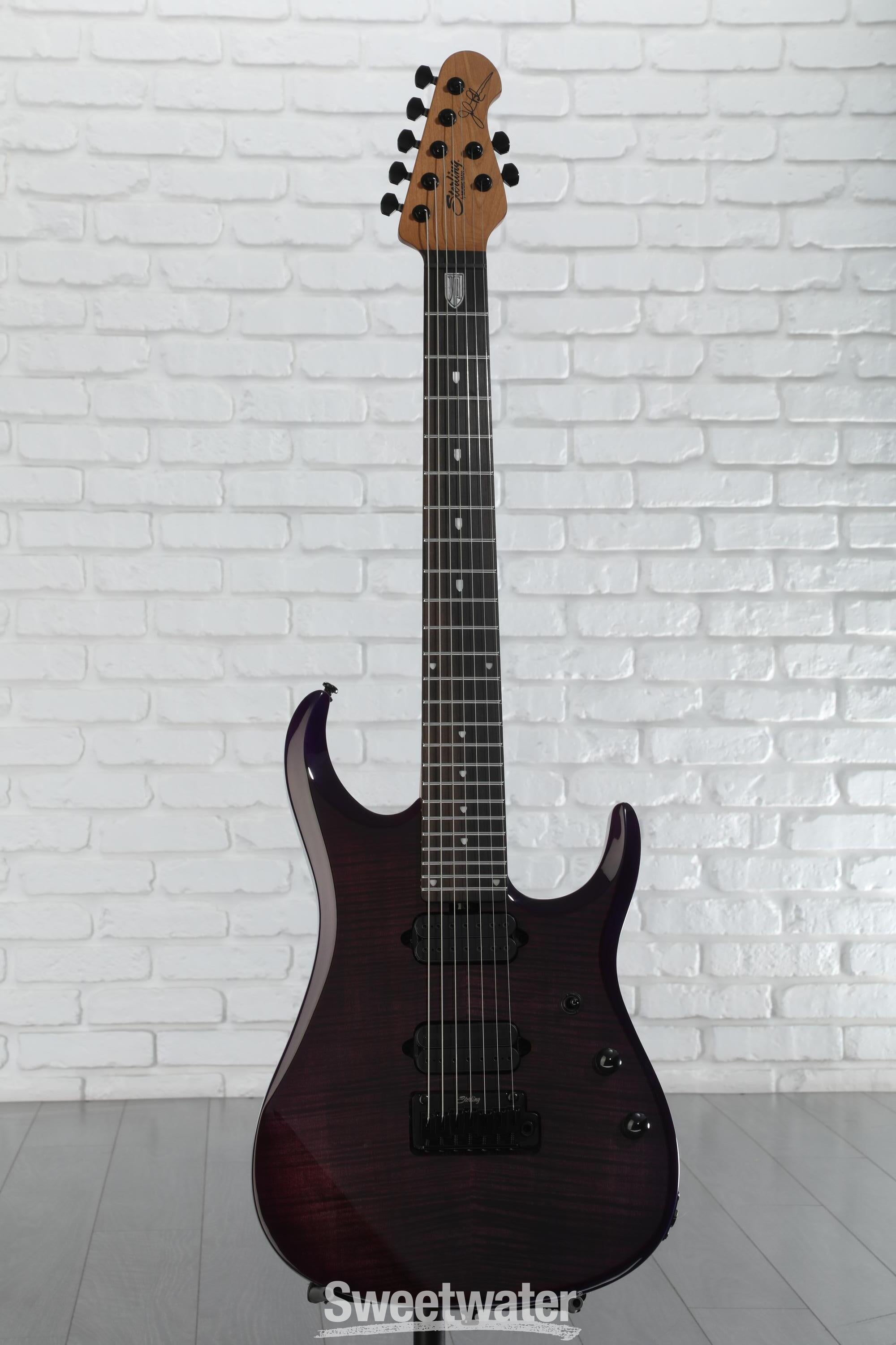 7弦モデル Sterling by Musicman JP157 Amazon.com: Sterling by Music Man 7 String Solid-Body