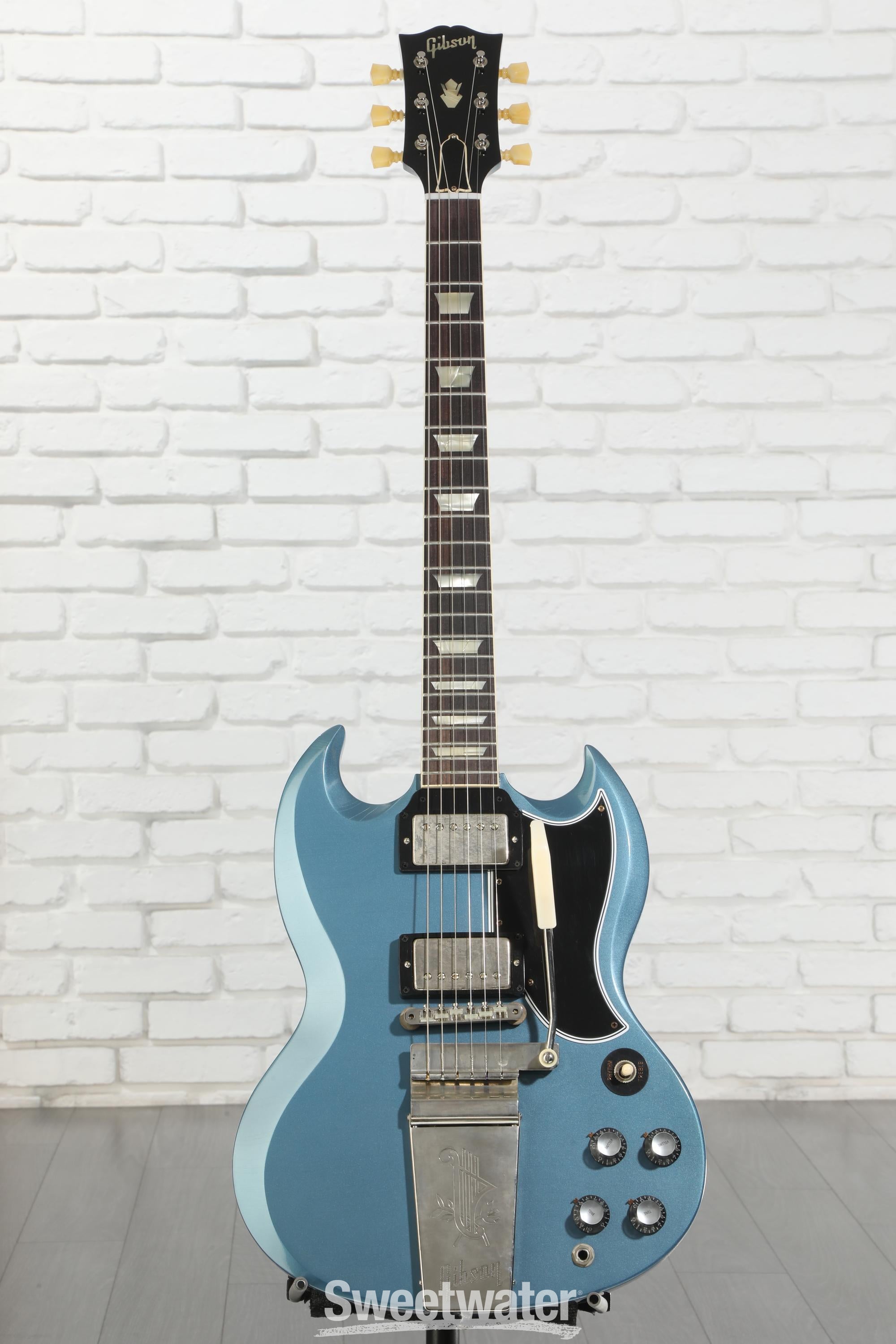 Gibson Custom 1964 SG Standard Reissue Electric Guitar - Pelham