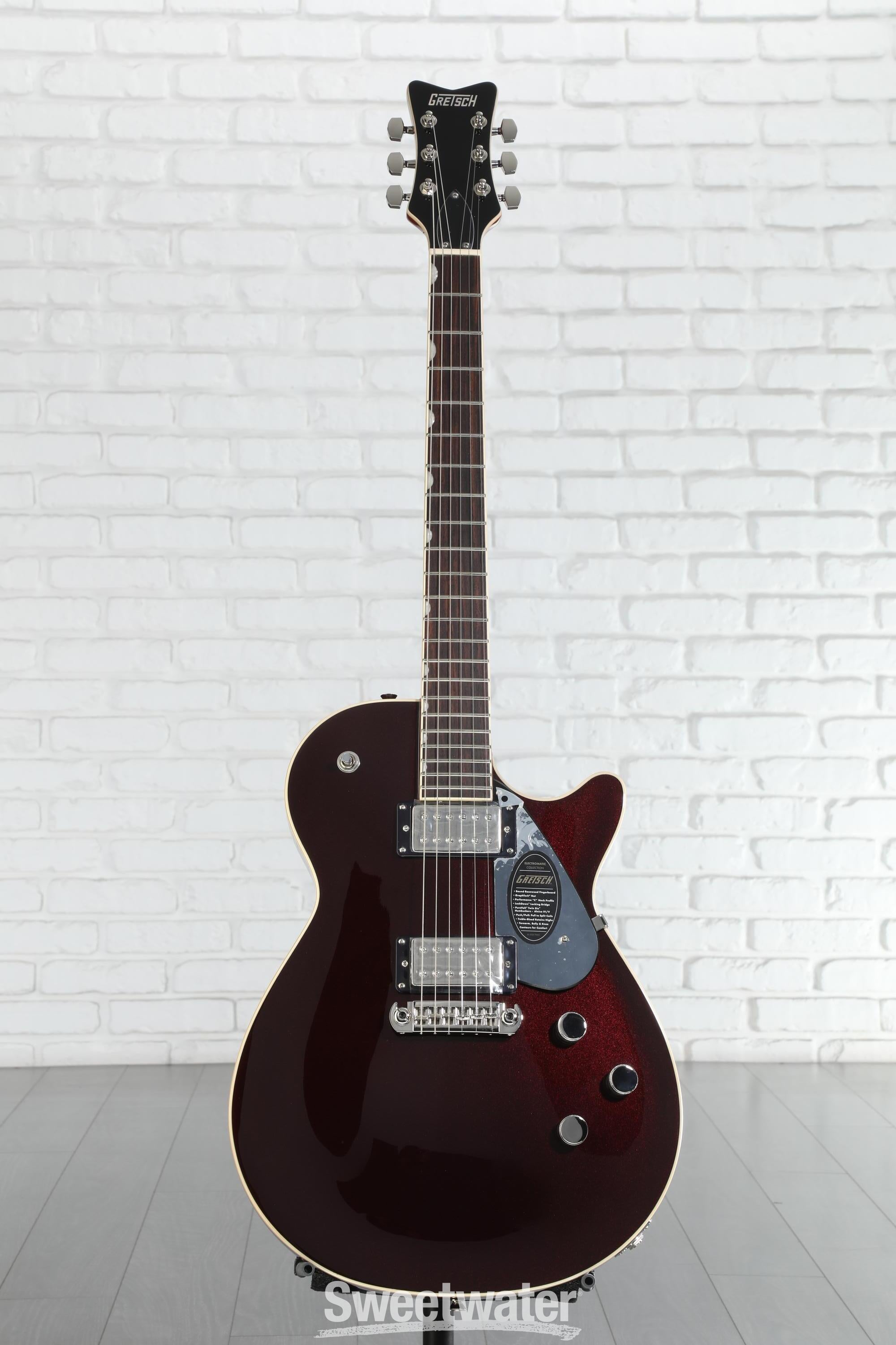 Gretsch Electromatic Jet Electric Guitar - Dark Cherry Metallic