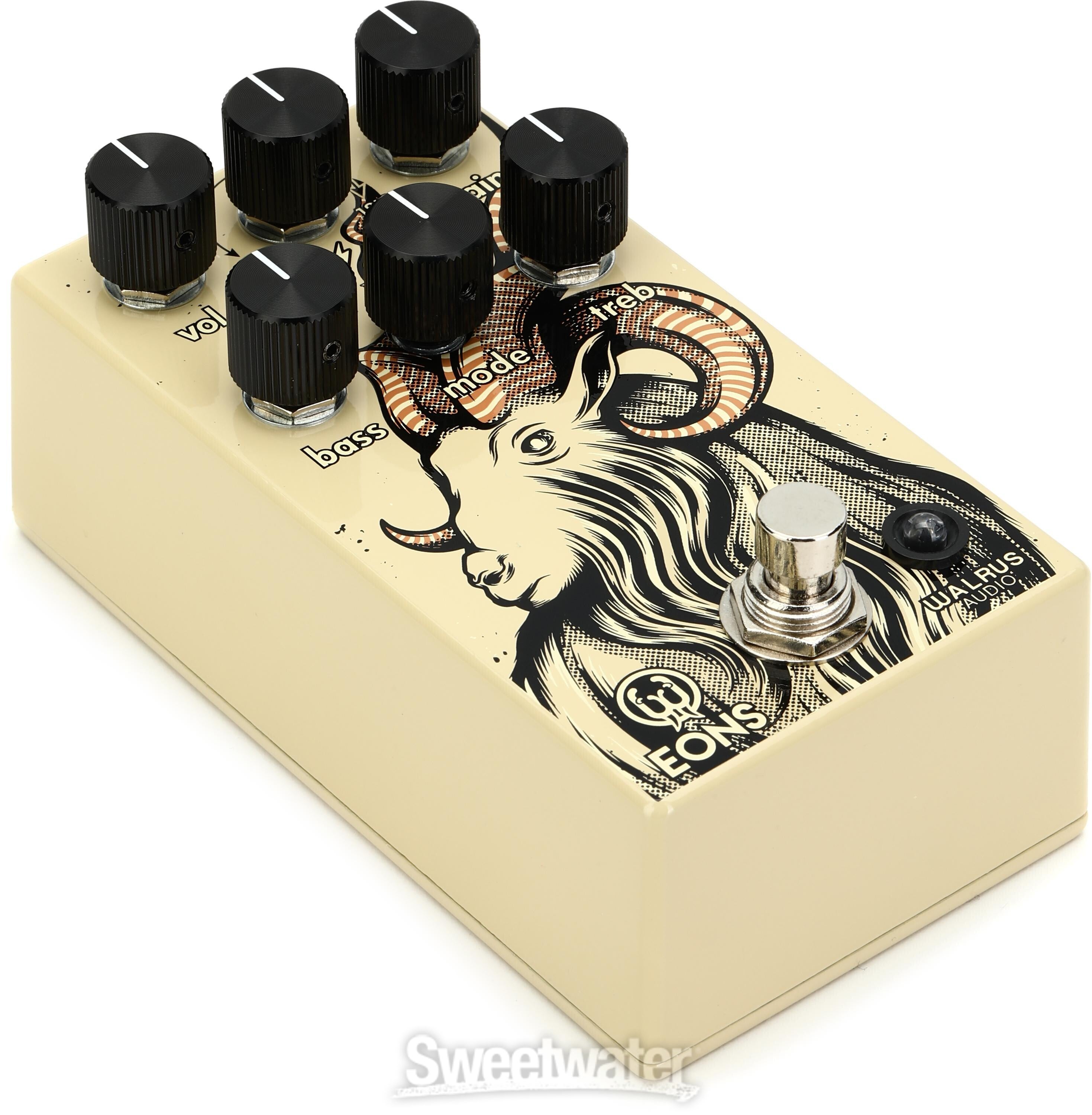 Walrus Audio Eons 5-state Fuzz Pedal | Sweetwater
