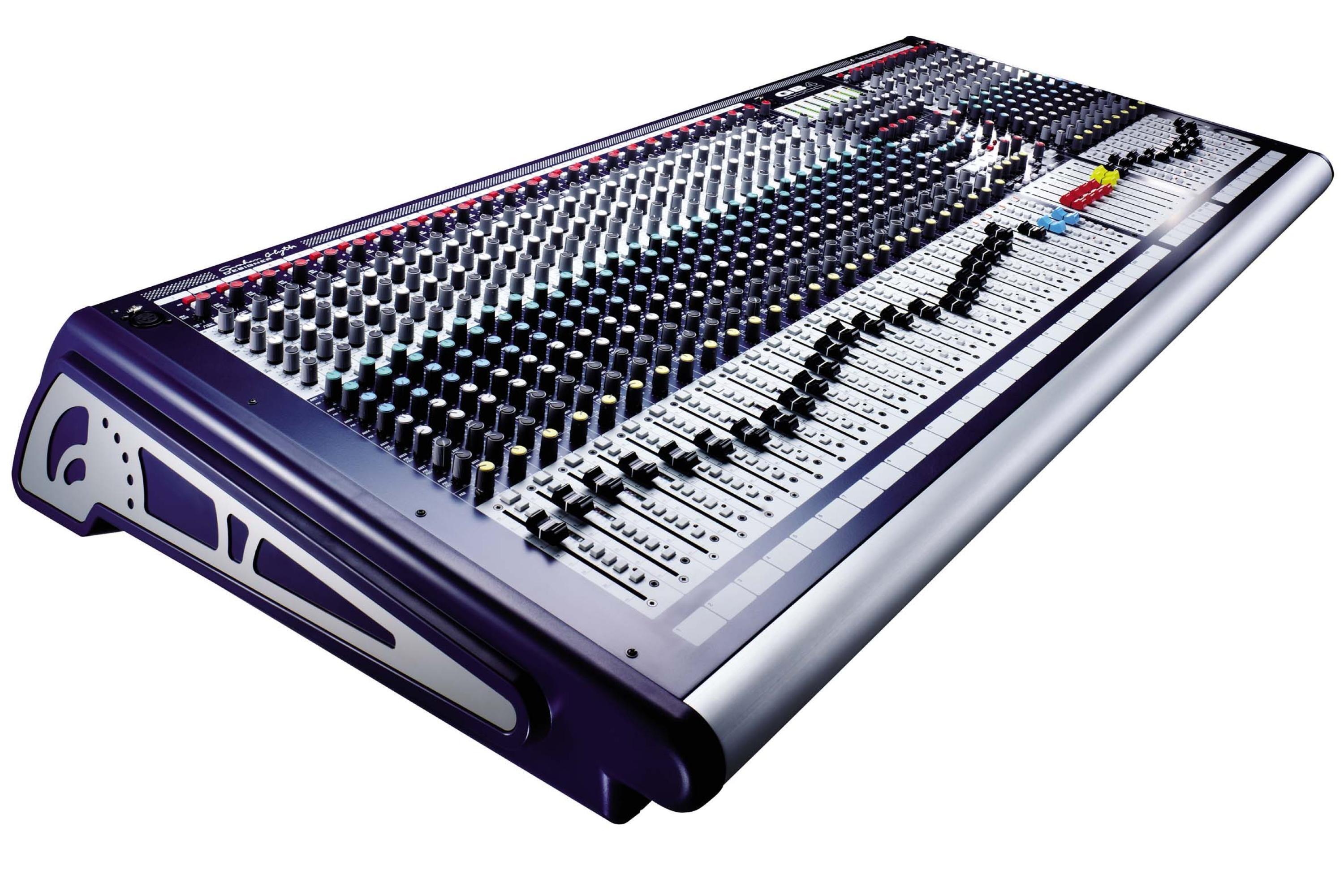 Soundcraft GB4 40-channel Analog Mixer