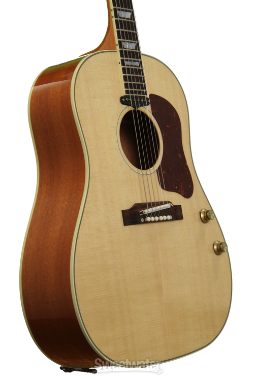 Gibson Acoustic John Lennon J-160E Peace - Natural | Sweetwater