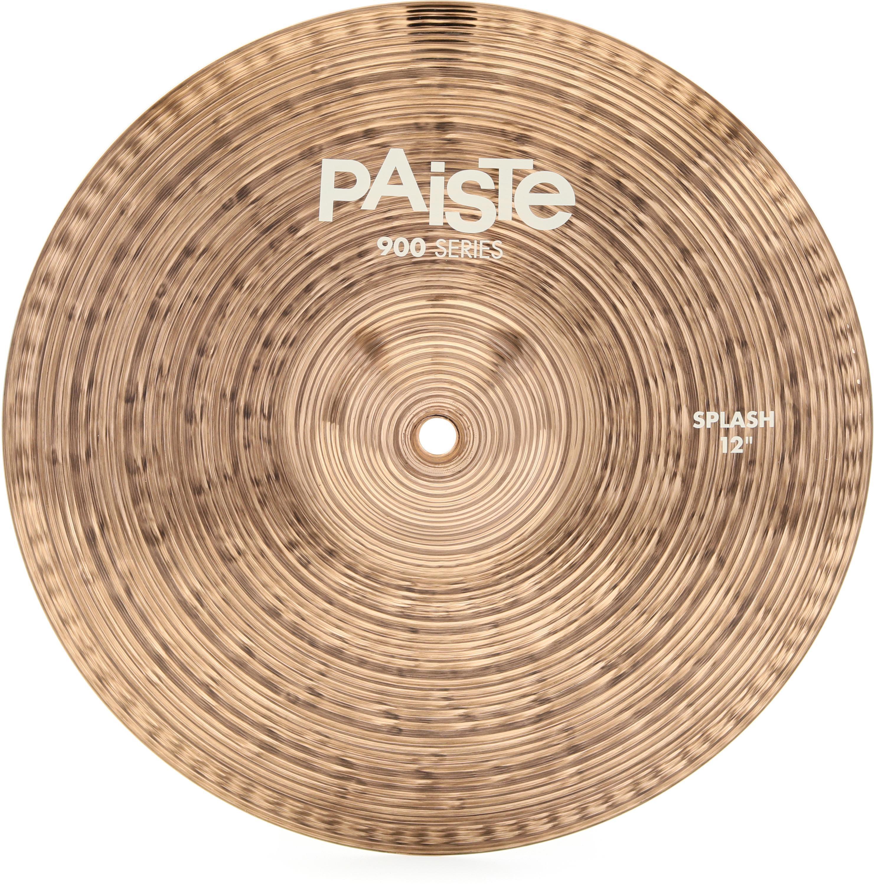 Paiste 900 Series Splash Cymbal - 12 inches | Sweetwater