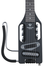 【TRAVELER GUITAR】ウルトラライト　ブラック Traveler Guitar Ultra-Light Acoustic-Electric Travel Guitar